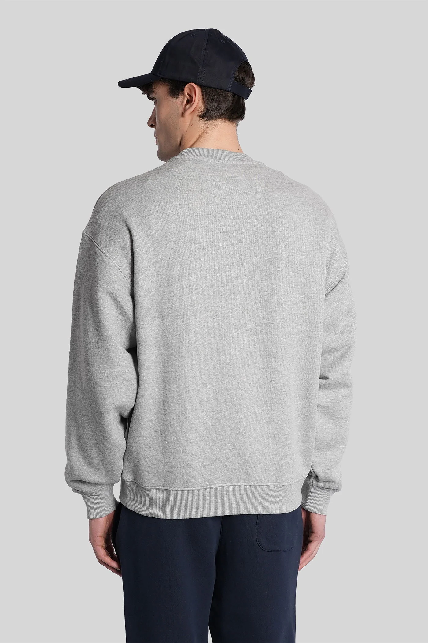 Sweatshirt in grey cotton - Image 3