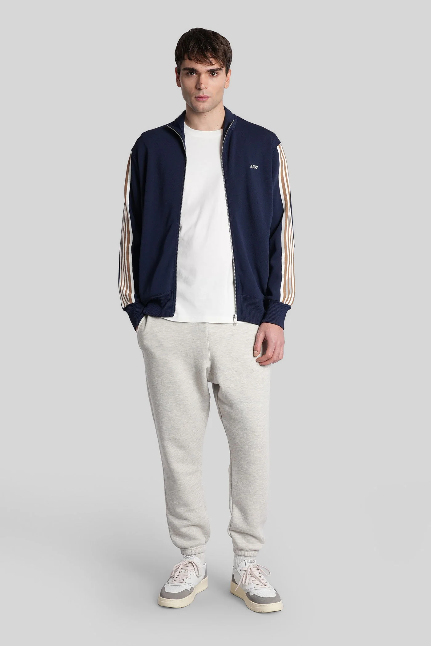 T-Shirt in white cotton - Image 2