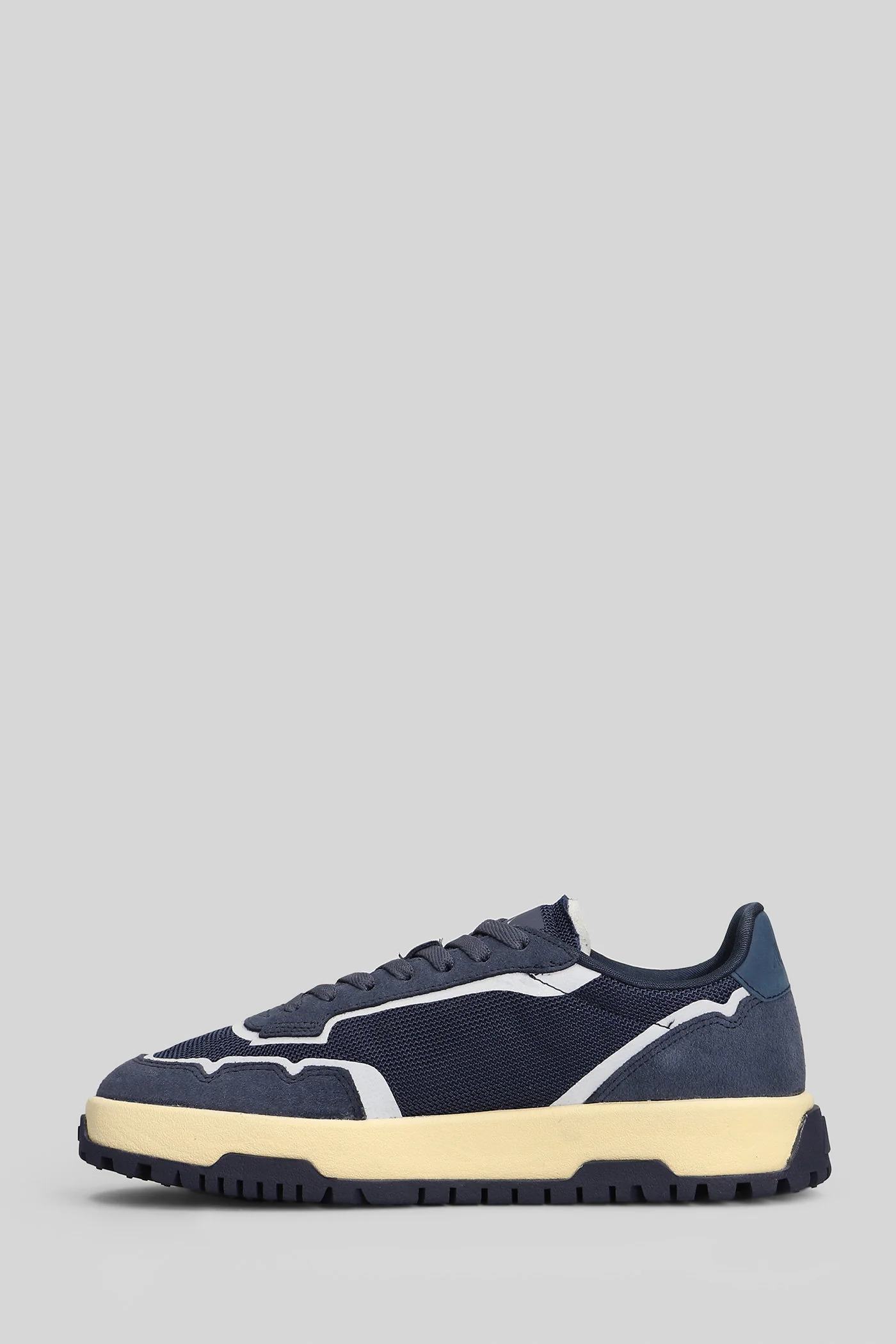 Wildpace Low Sneakers in blue Suede and fabric - Image 3
