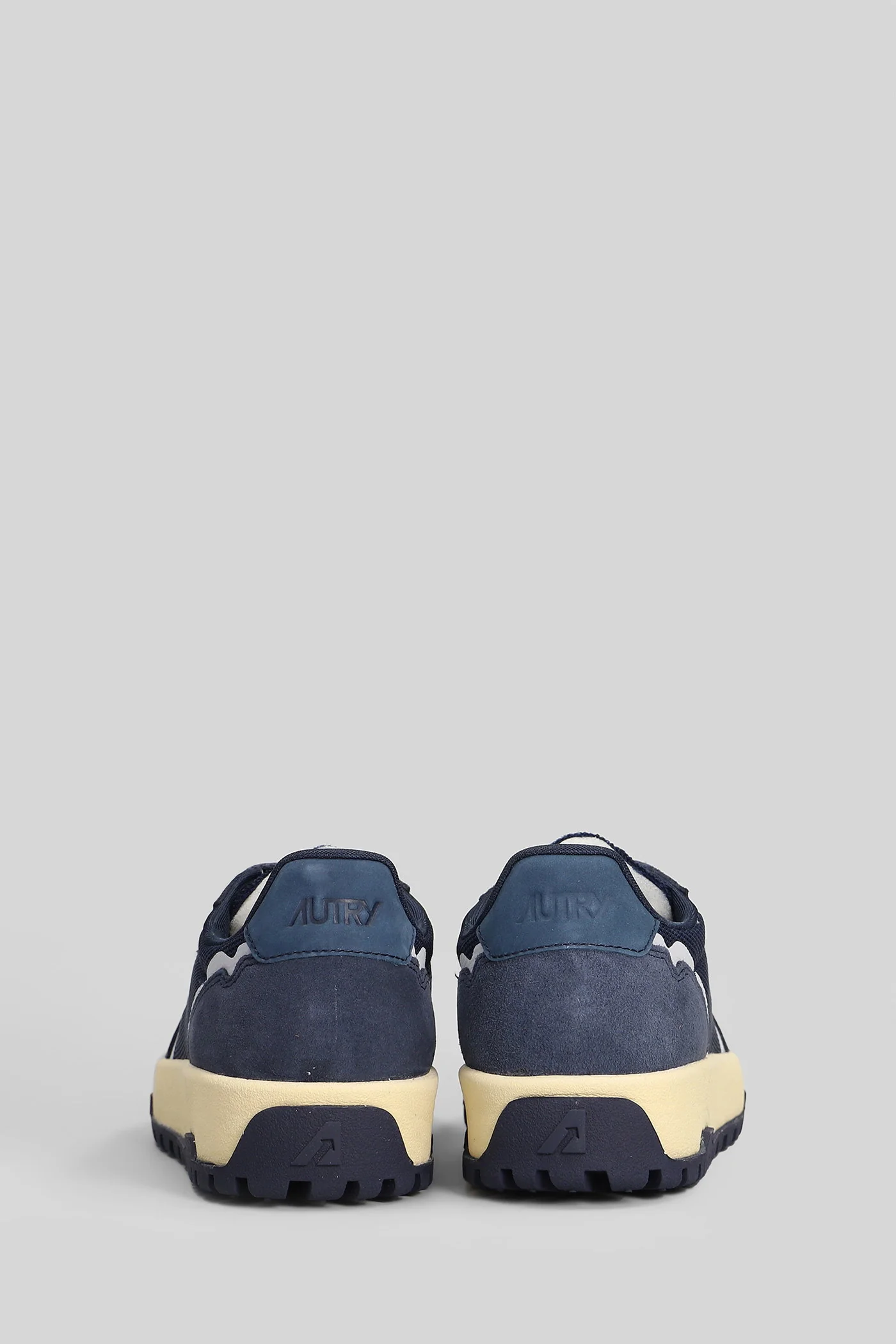 Wildpace Low Sneakers in blue Suede and fabric - Image 4