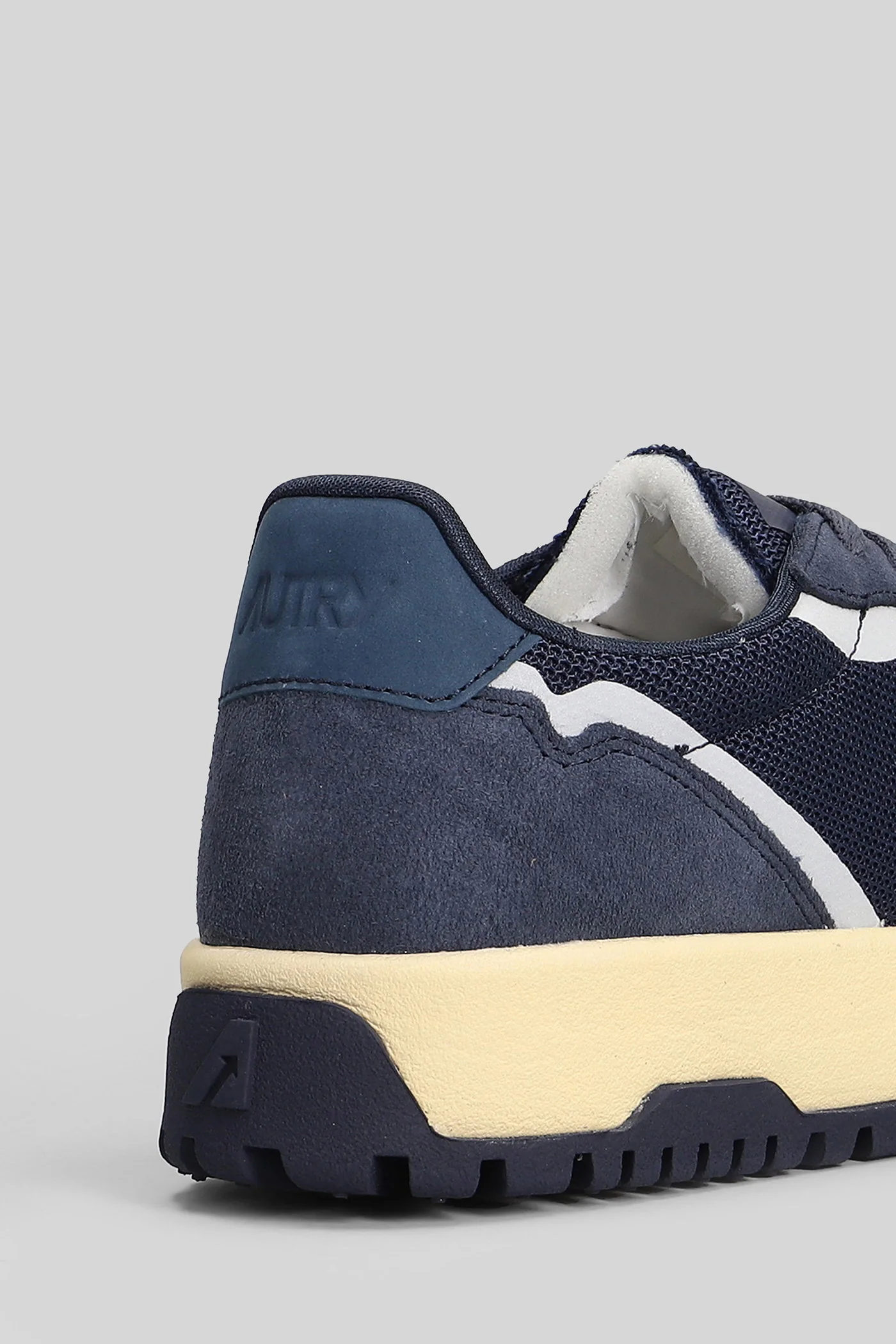 Wildpace Low Sneakers in blue Suede and fabric - Image 5