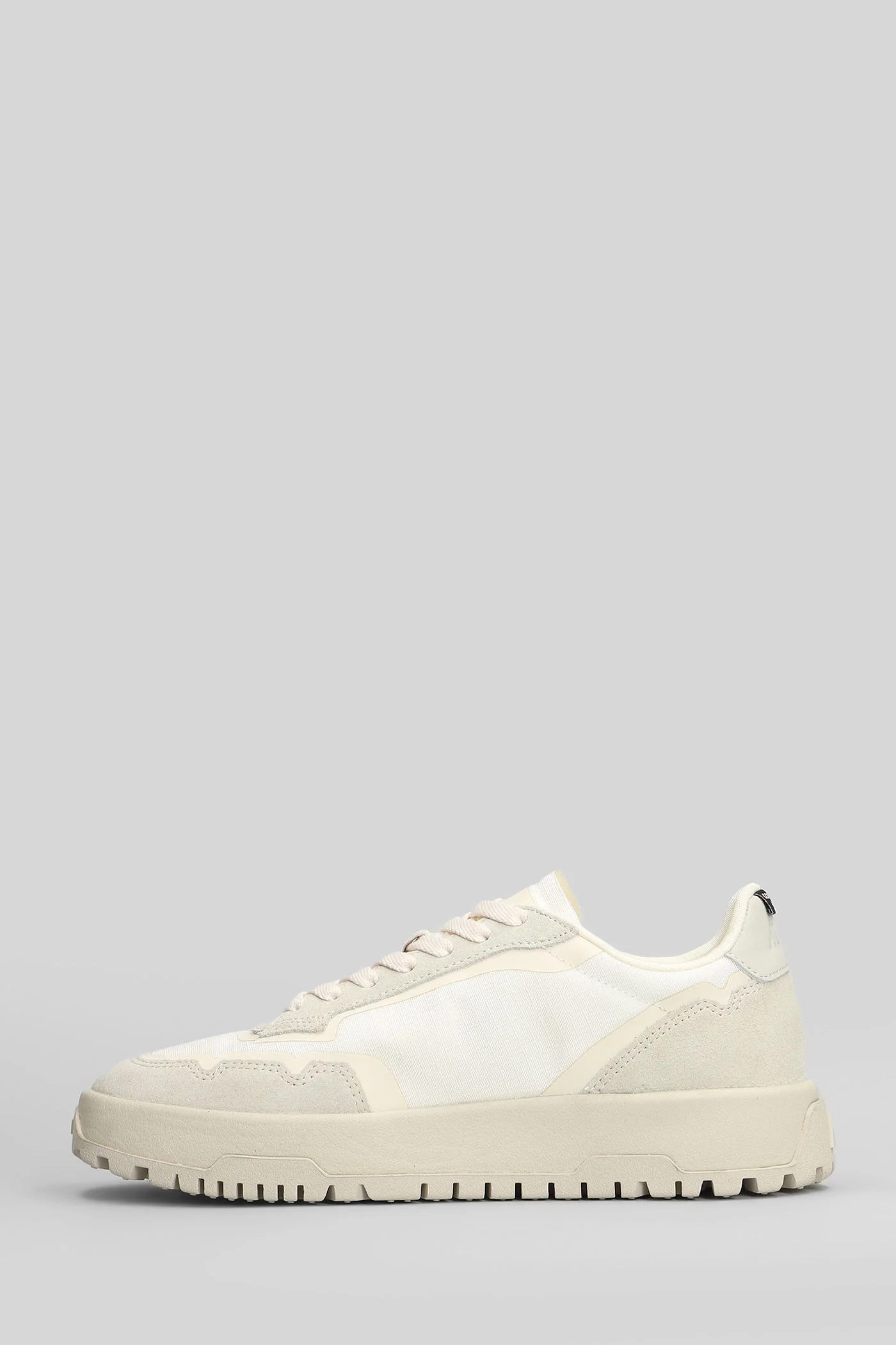 Wildpace Low Sneakers in white Suede and fabric - Image 23