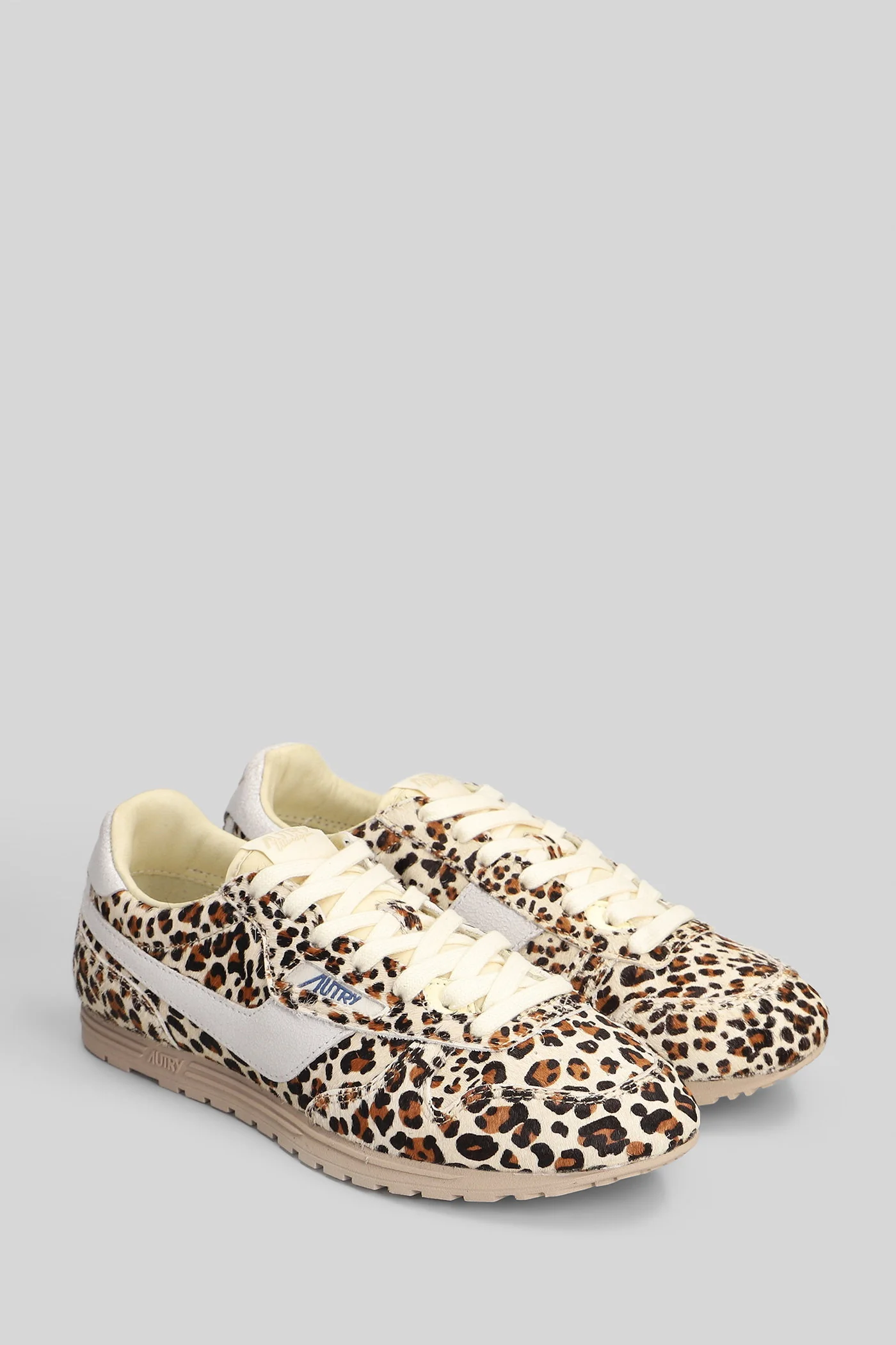 Windspin Low Sneakers in Animalier pony skin - Image 2