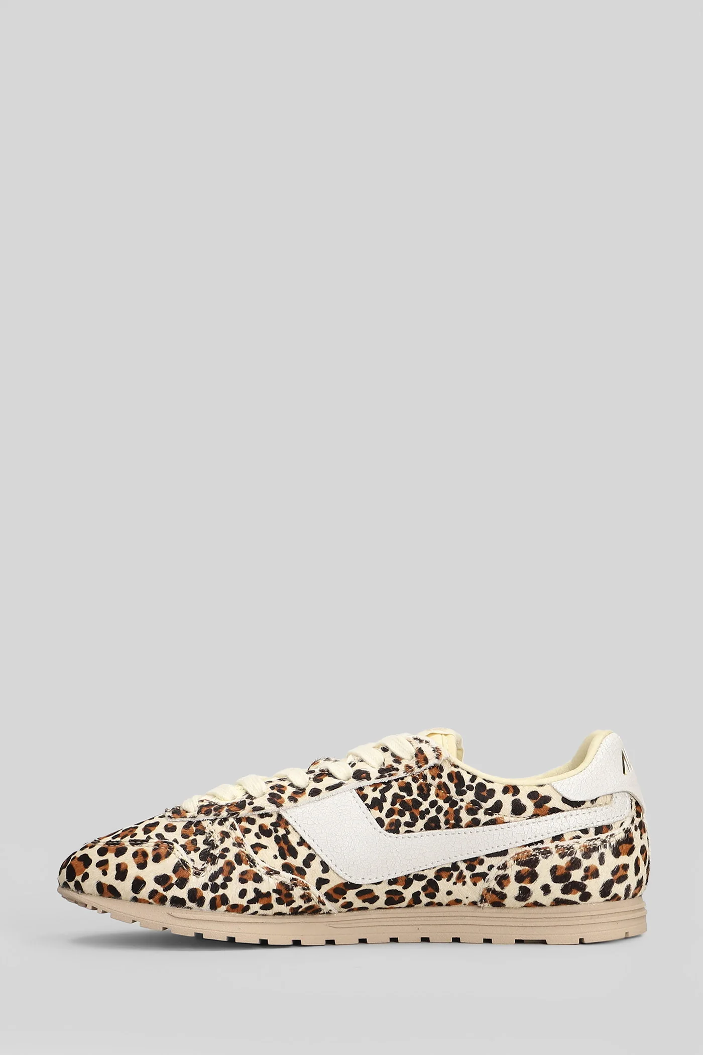 Windspin Low Sneakers in Animalier pony skin - Image 3
