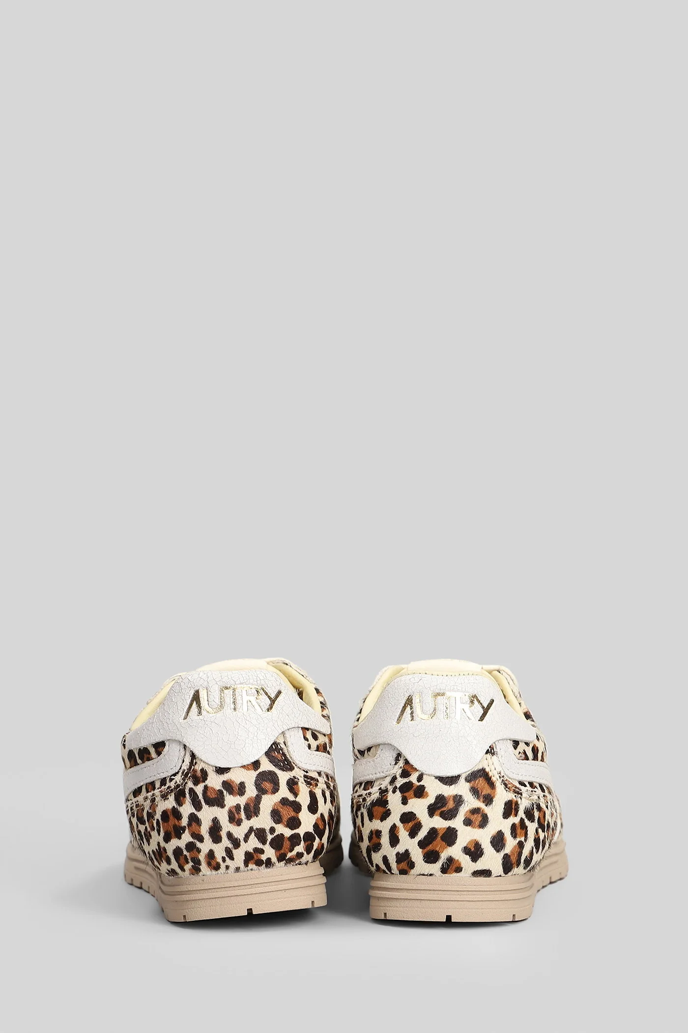 Windspin Low Sneakers in Animalier pony skin - Image 4
