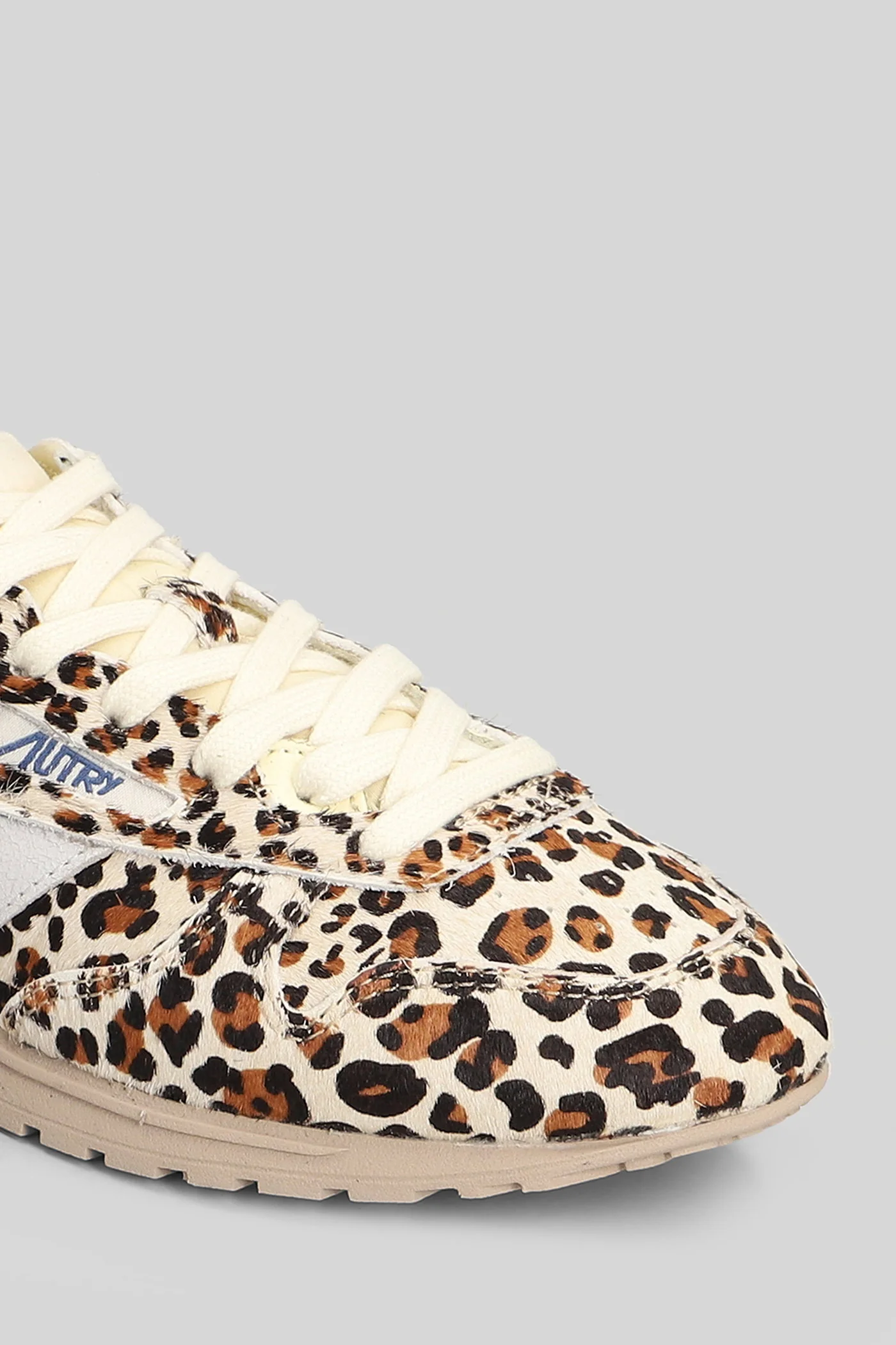 Windspin Low Sneakers in Animalier pony skin - Image 5