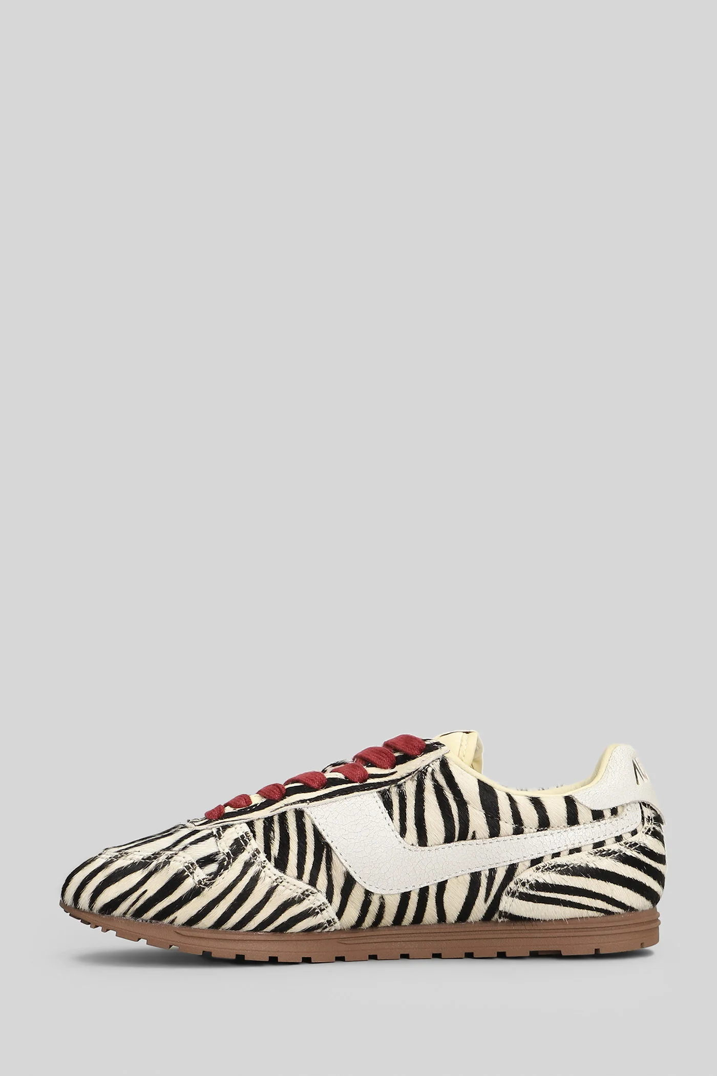 Windspin Low Sneakers in Animalier pony skin - Image 3