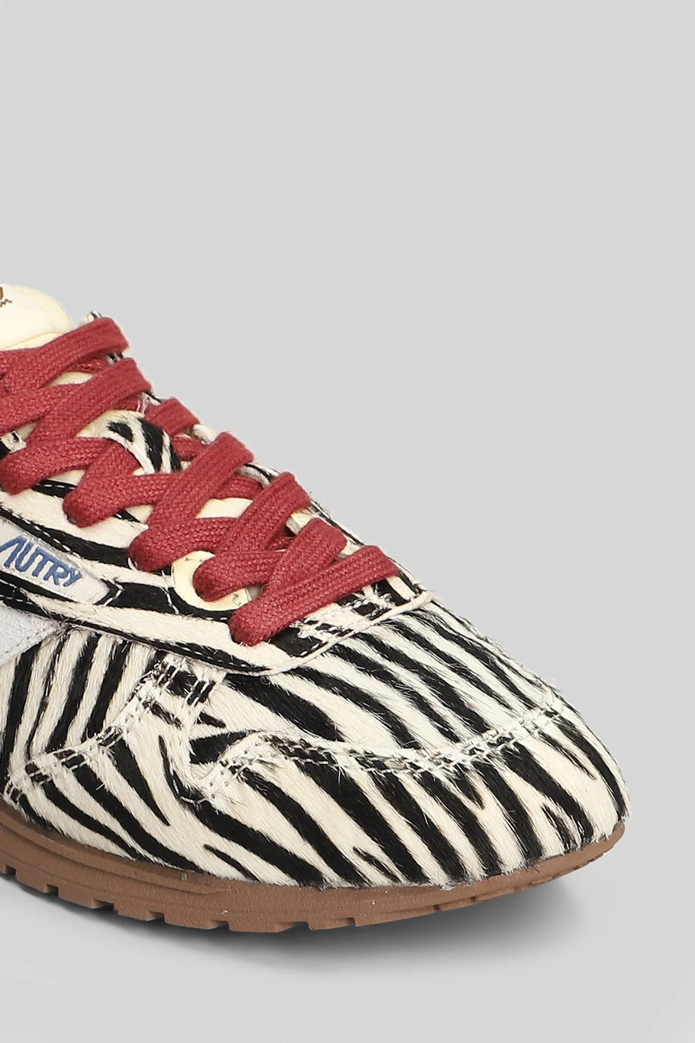 Windspin Low Sneakers in Animalier pony skin - Image 5