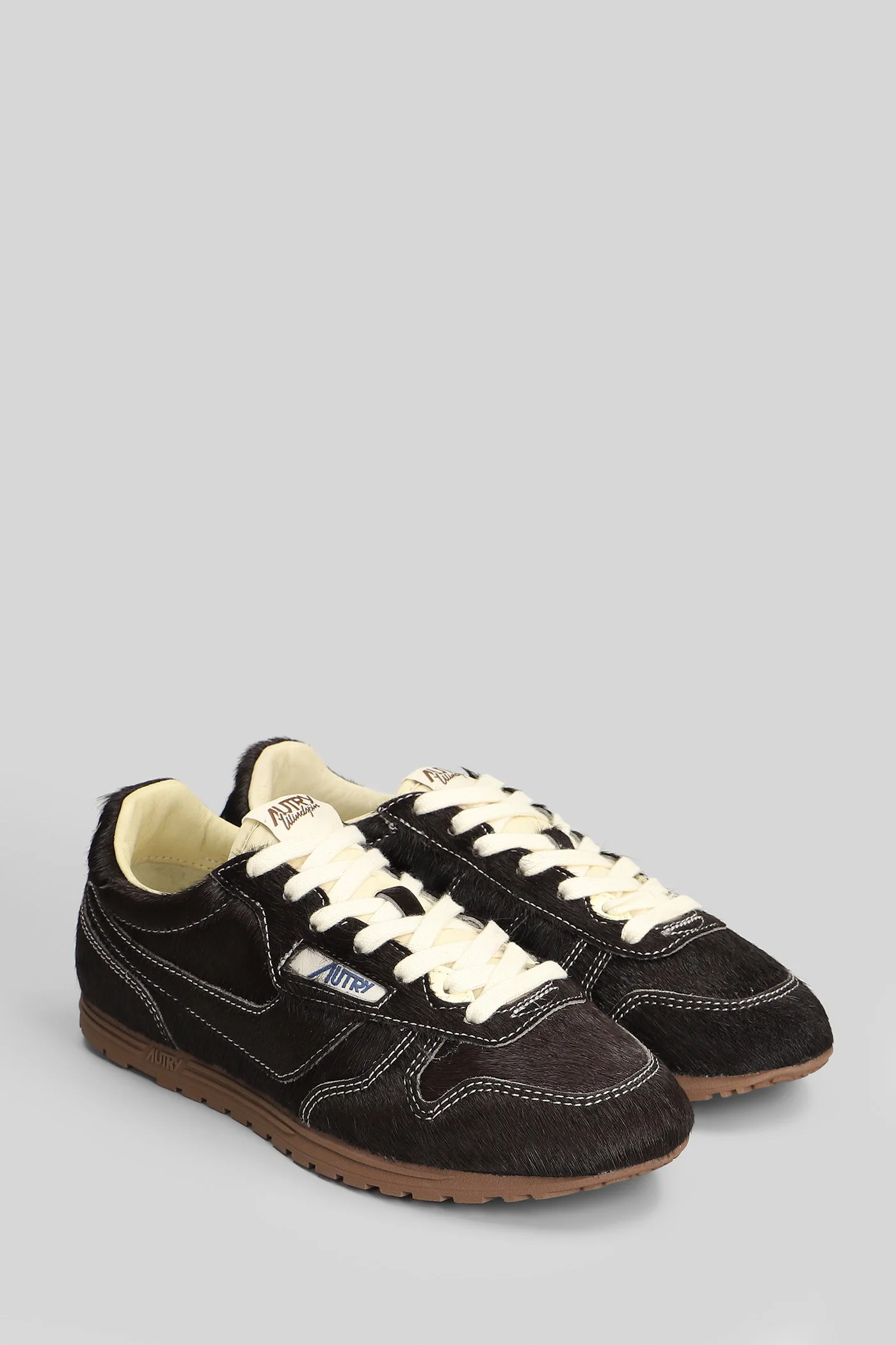 Windspin Low Sneakers in brown pony skin - Image 2