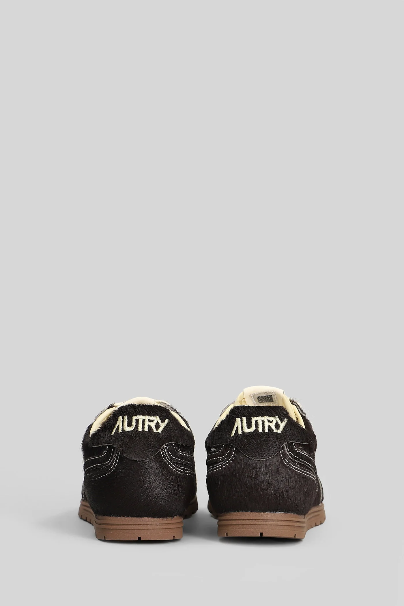 Windspin Low Sneakers in brown pony skin - Image 4