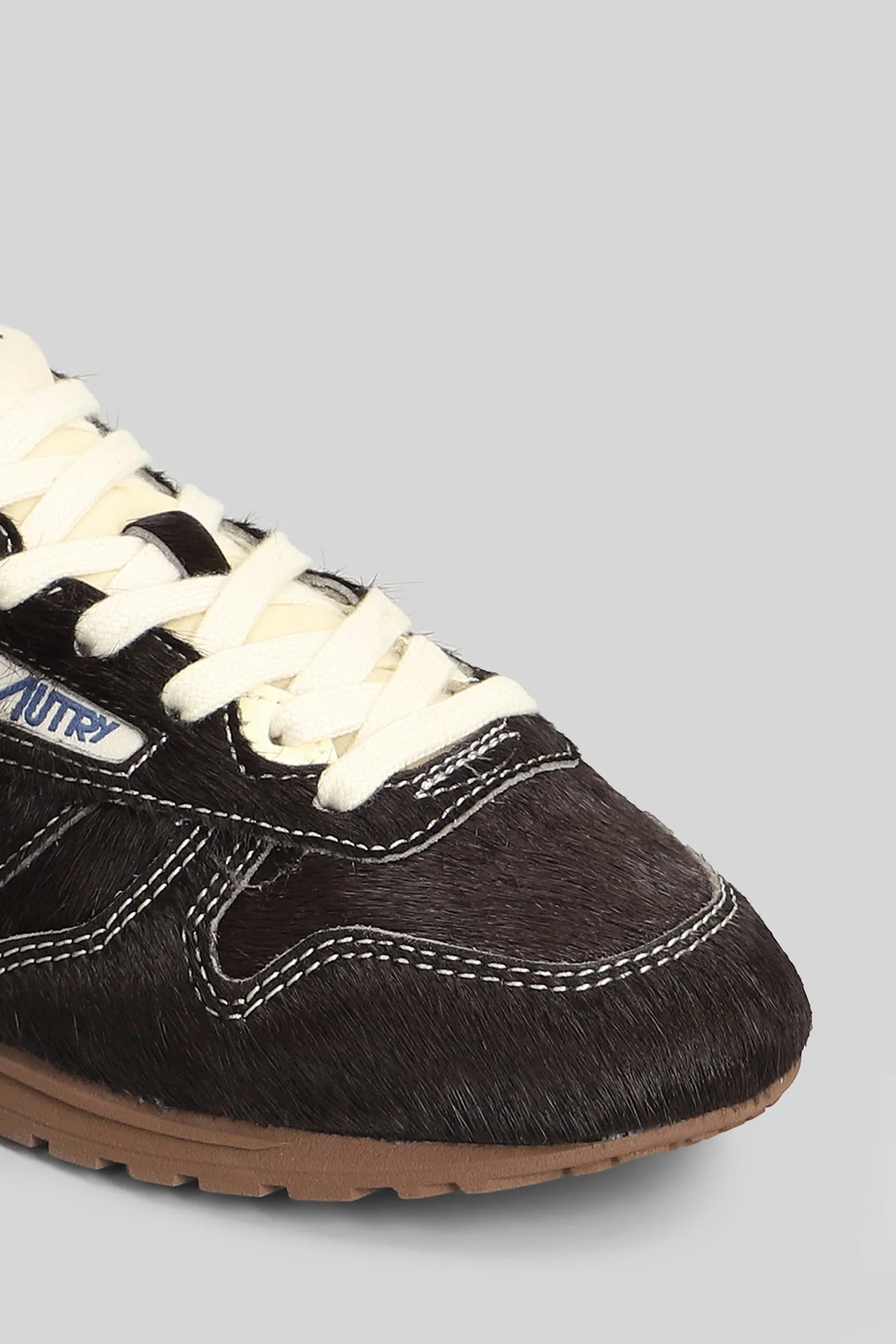 Windspin Low Sneakers in brown pony skin - Image 5