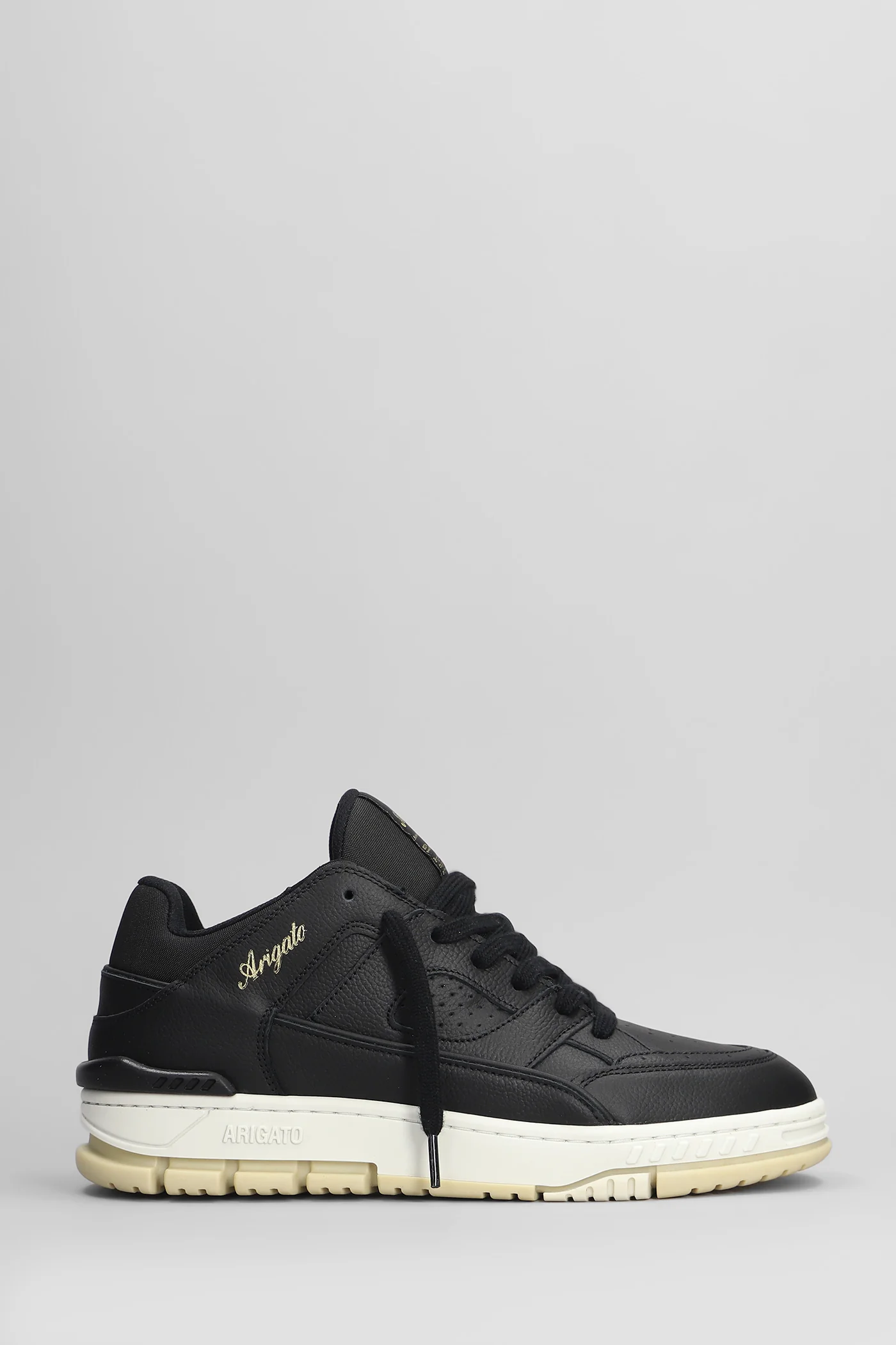 Area Lo Sneaker Sneakers in black leather