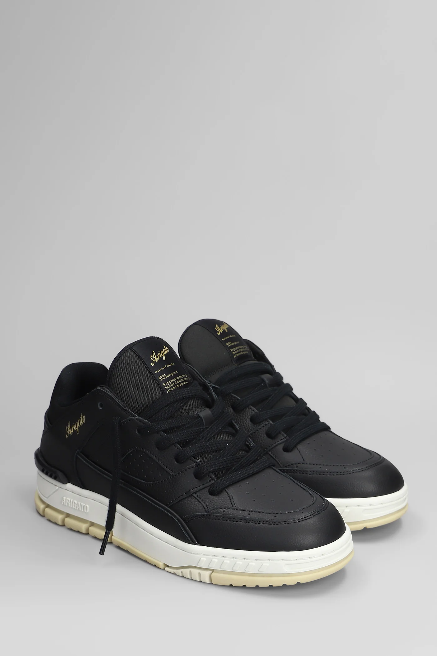 Area Lo Sneaker Sneakers in black leather - Image 2
