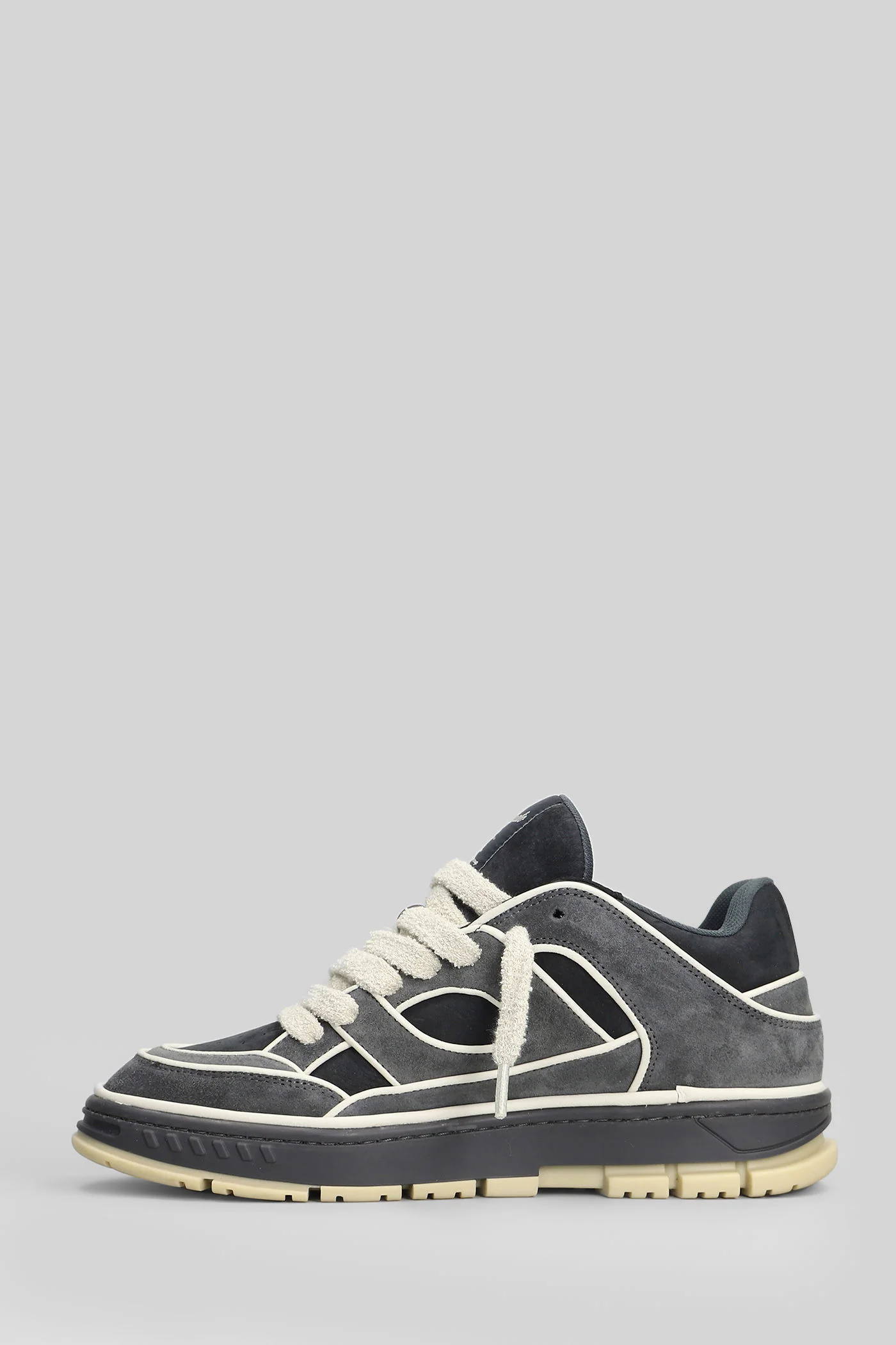 Area Lo Sneaker Sneakers in black suede - Image 3