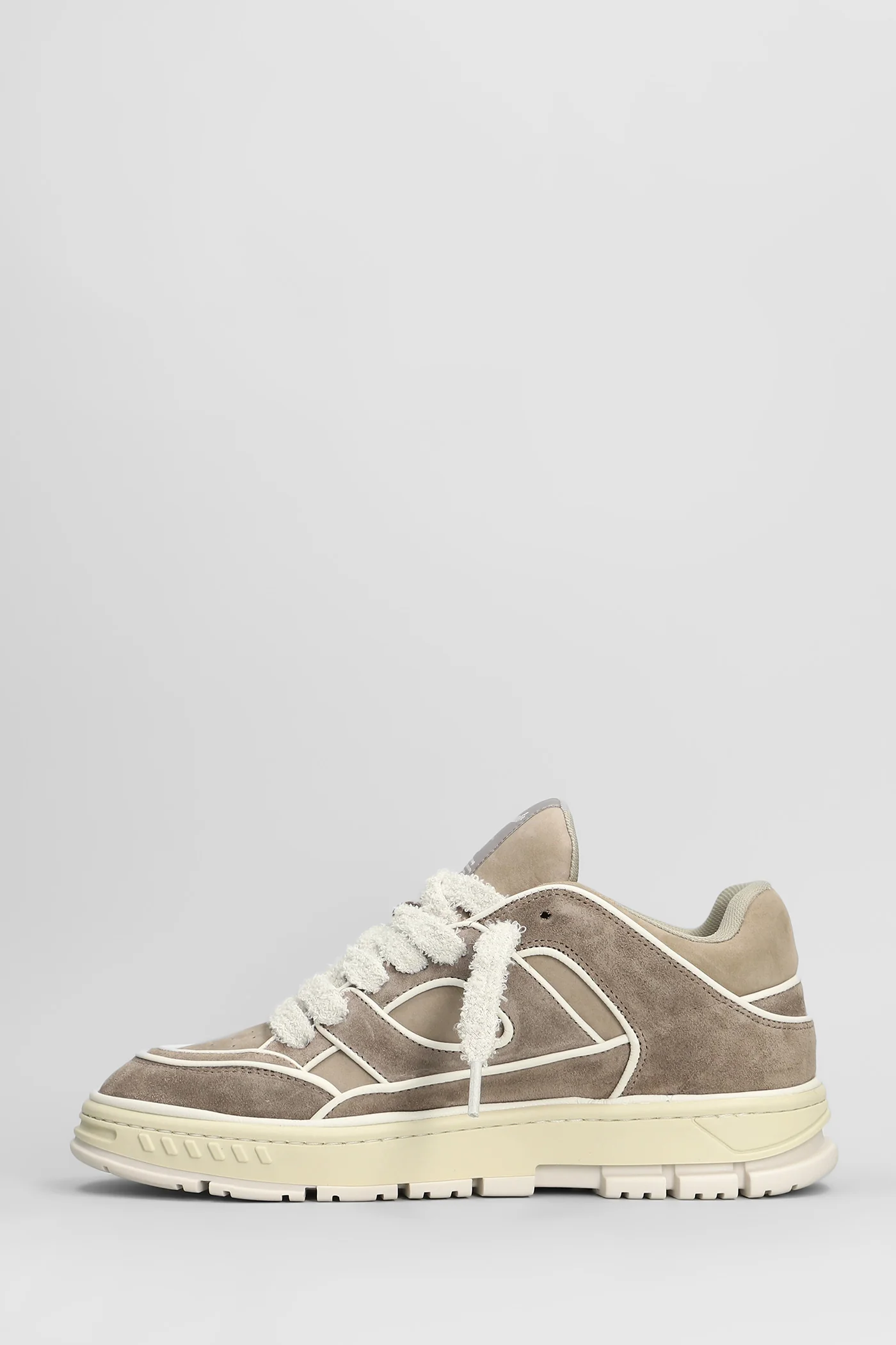 Area Lo Sneaker Sneakers in taupe suede - Image 3
