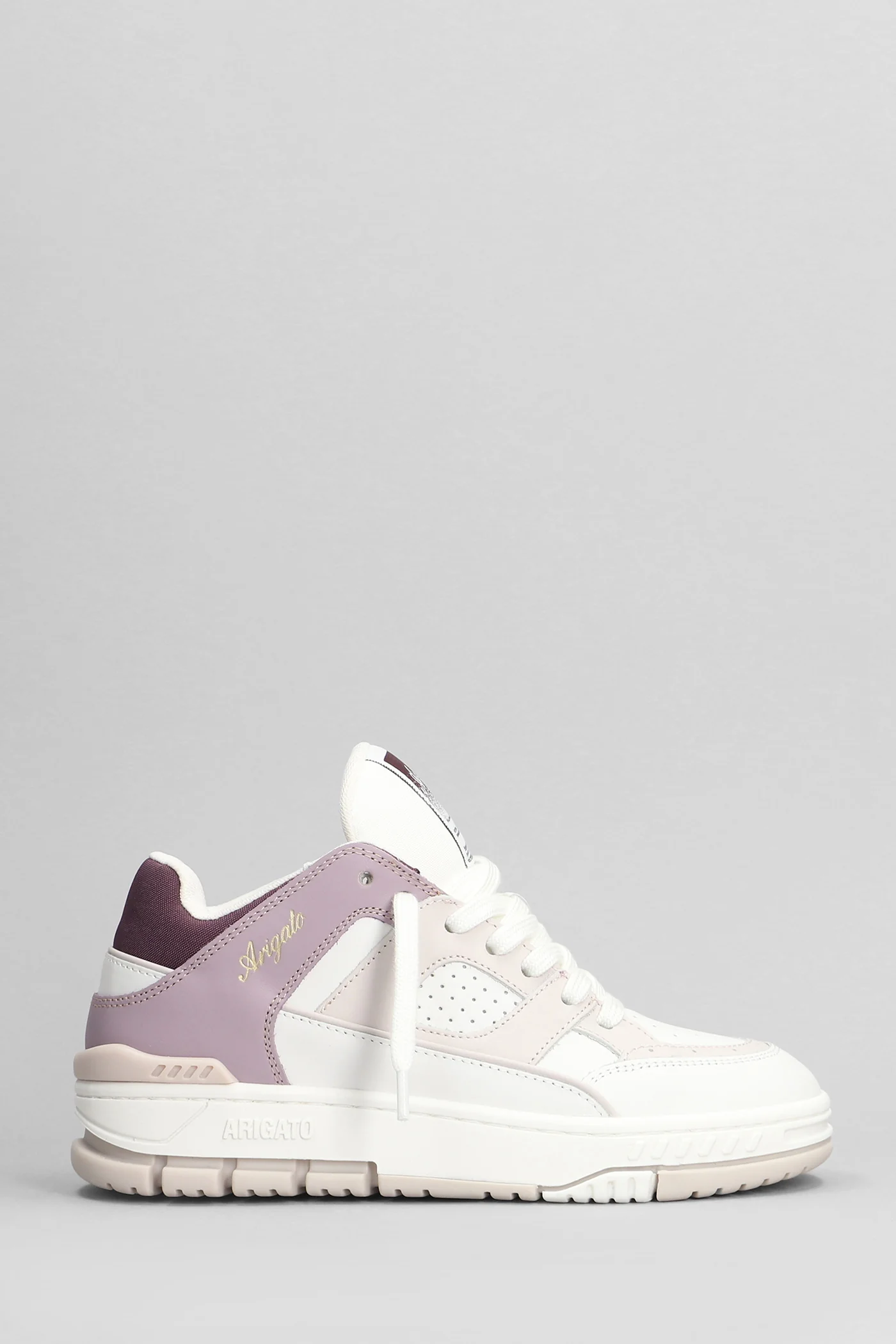 Area Lo Sneaker Sneakers in white leather