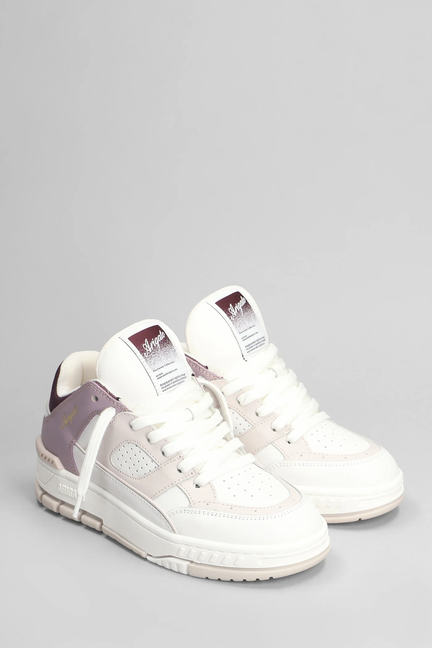 Area Lo Sneaker Sneakers in white leather - Image 2