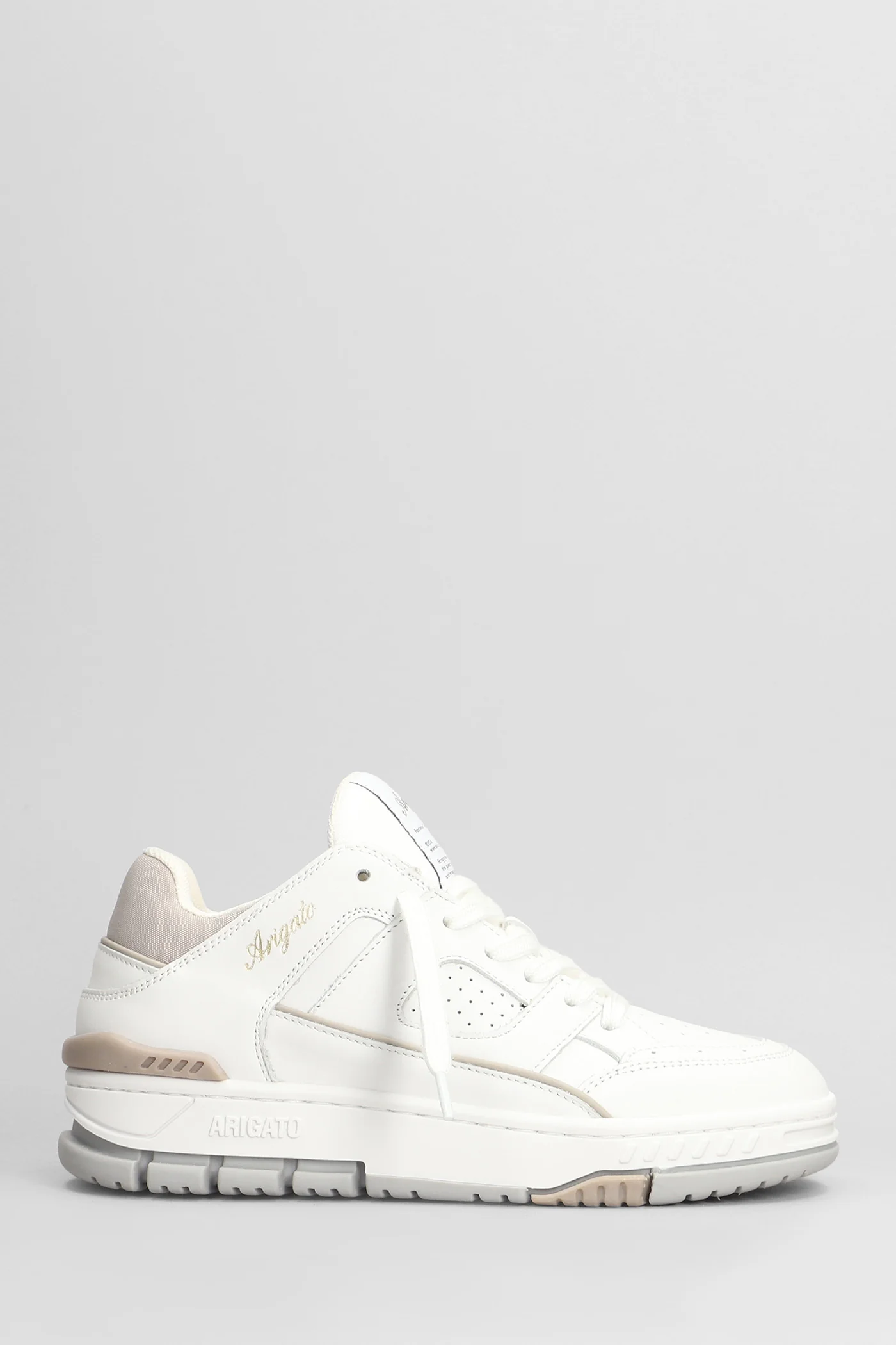 Area Lo Sneaker Sneakers in white leather
