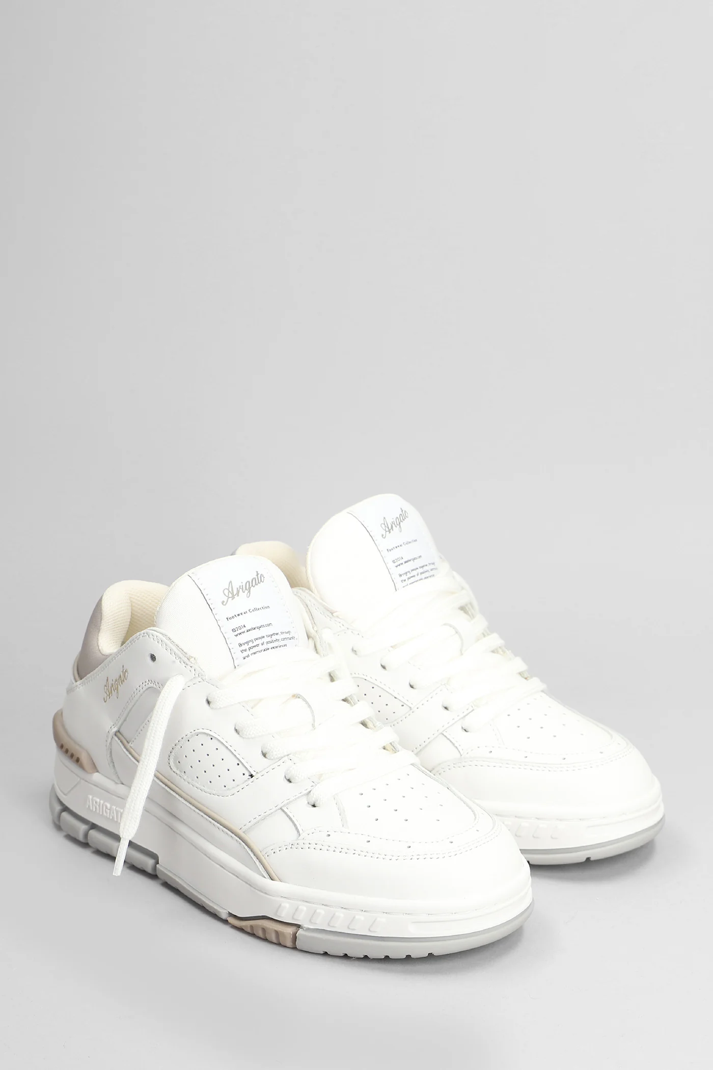 Area Lo Sneaker Sneakers in white leather - Image 2
