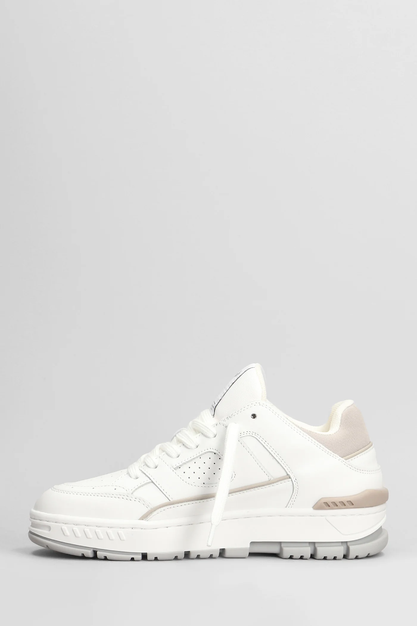 Area Lo Sneaker Sneakers in white leather - Image 3