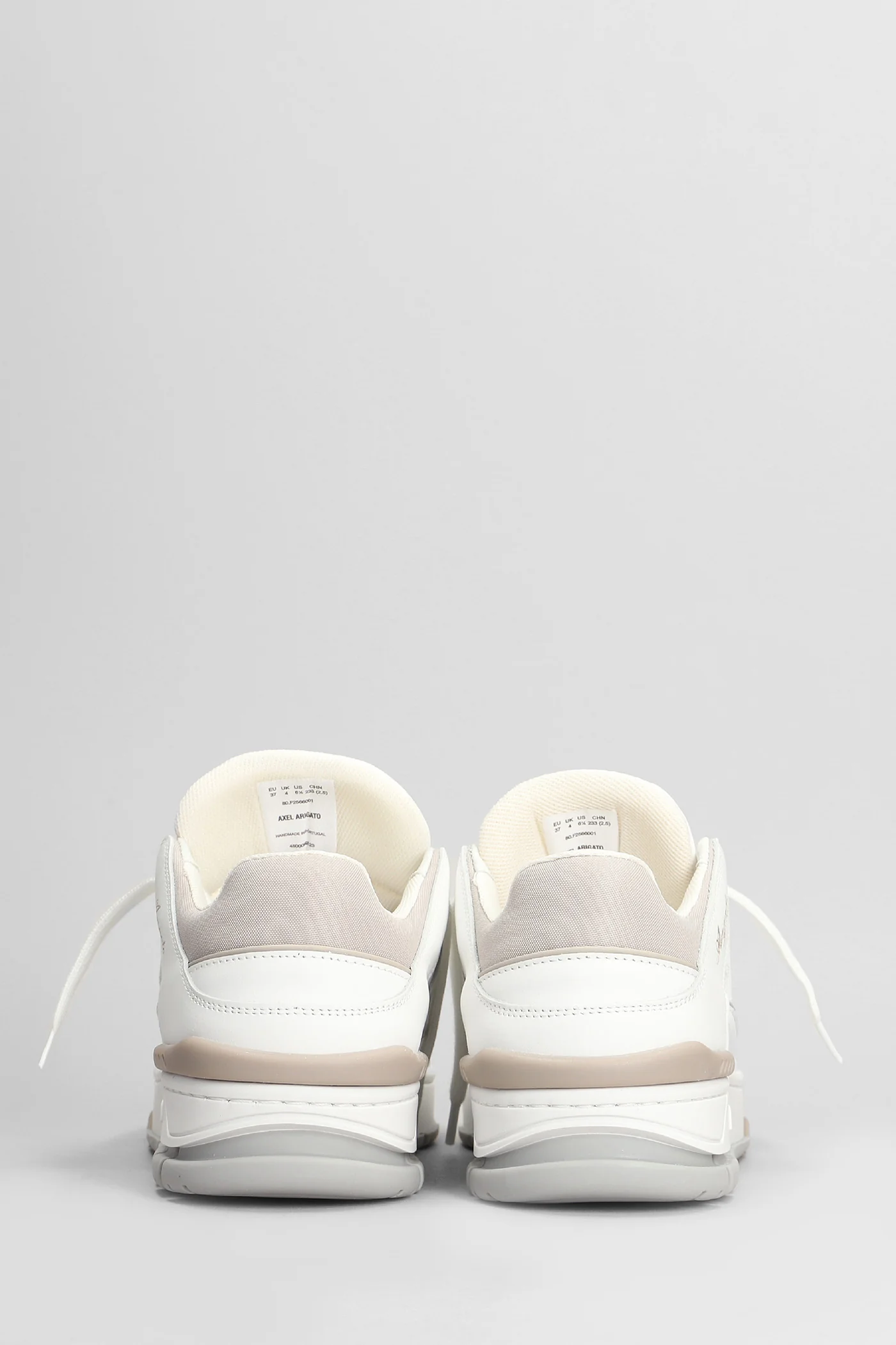 Area Lo Sneaker Sneakers in white leather - Image 4