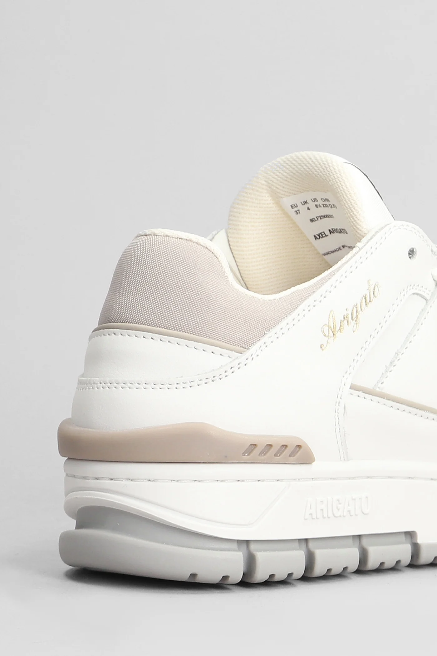 Area Lo Sneaker Sneakers in white leather - Image 5