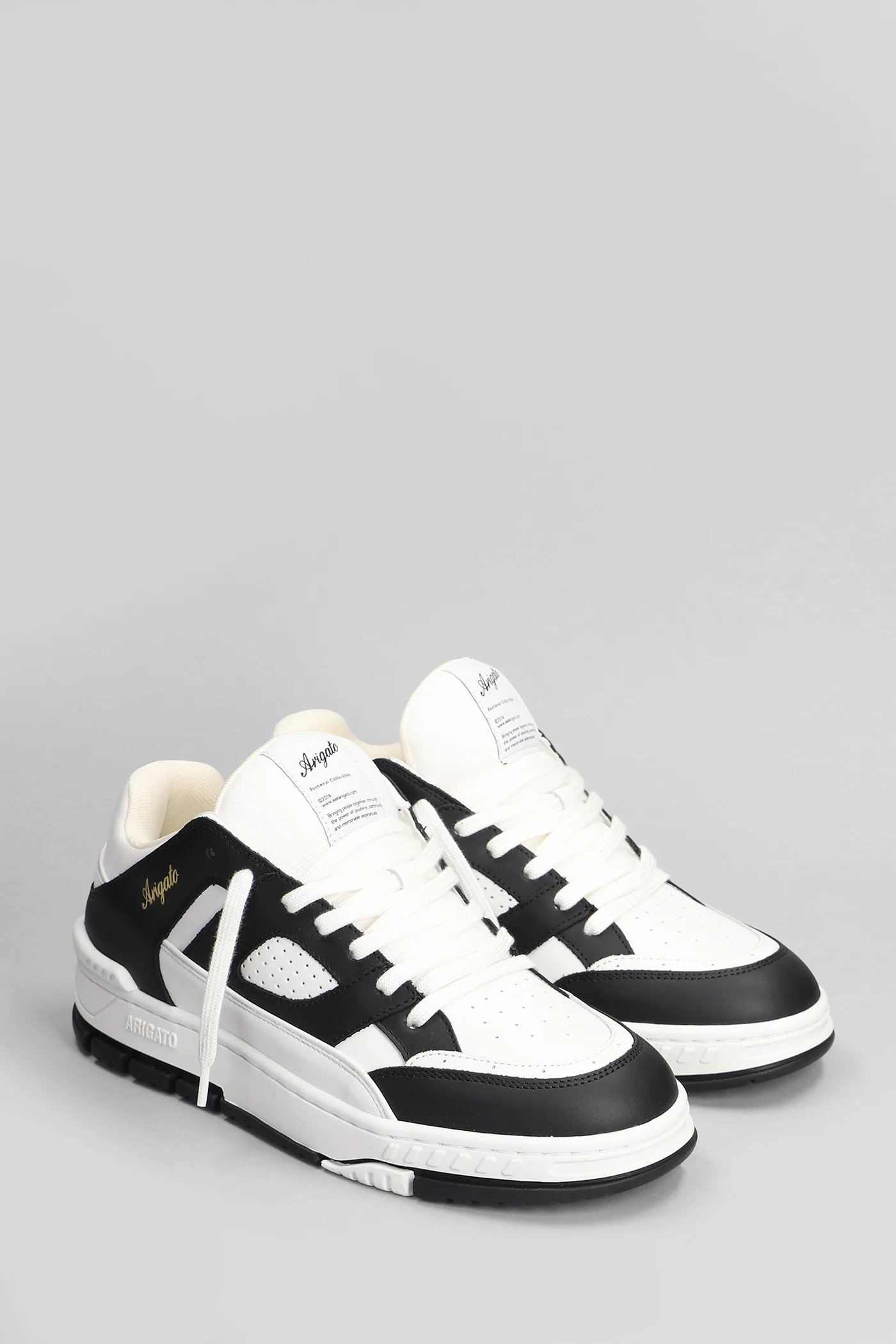 Area Lo Sneaker Sneakers in white leather - Image 2