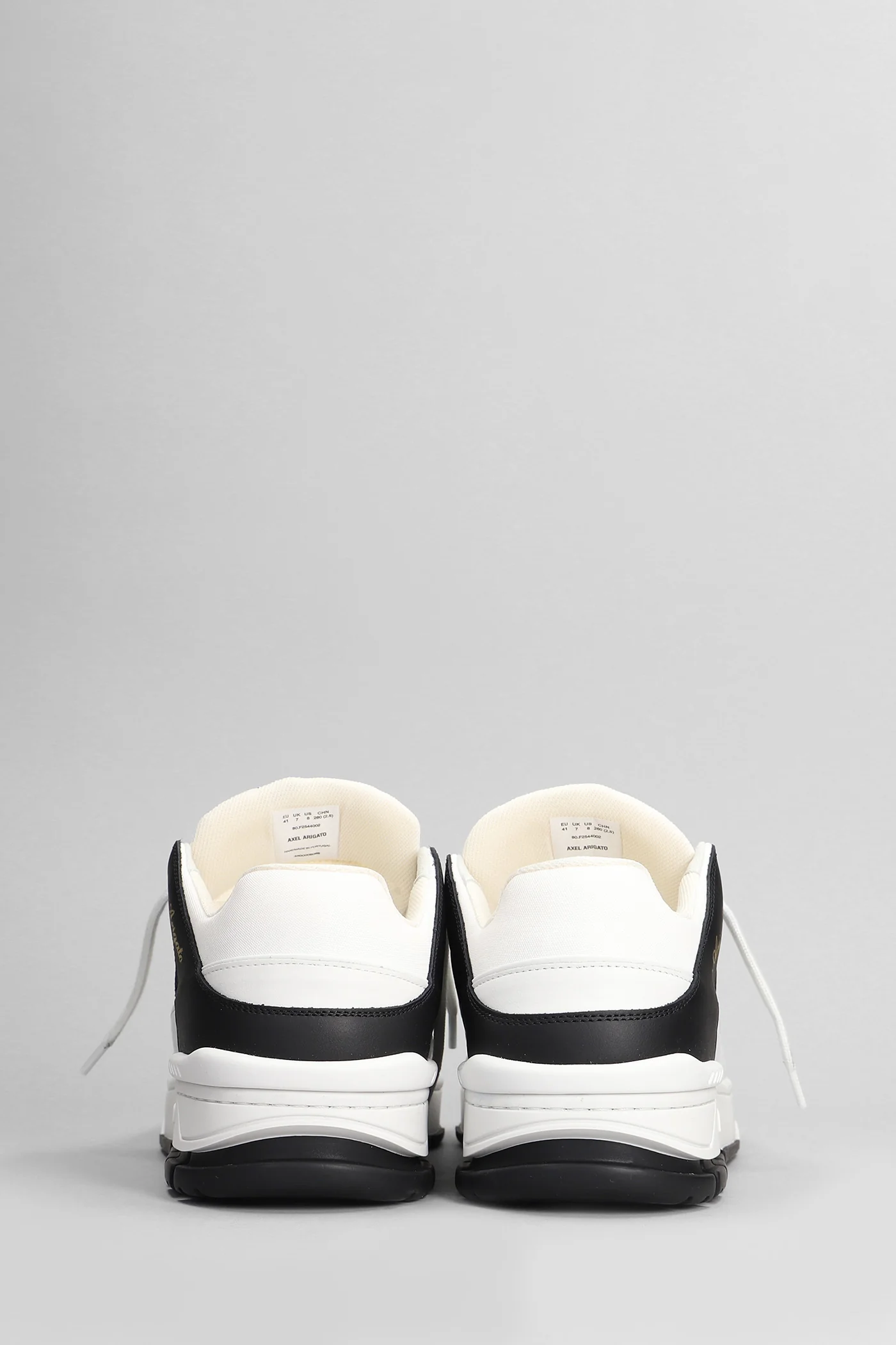 Area Lo Sneaker Sneakers in white leather - Image 4