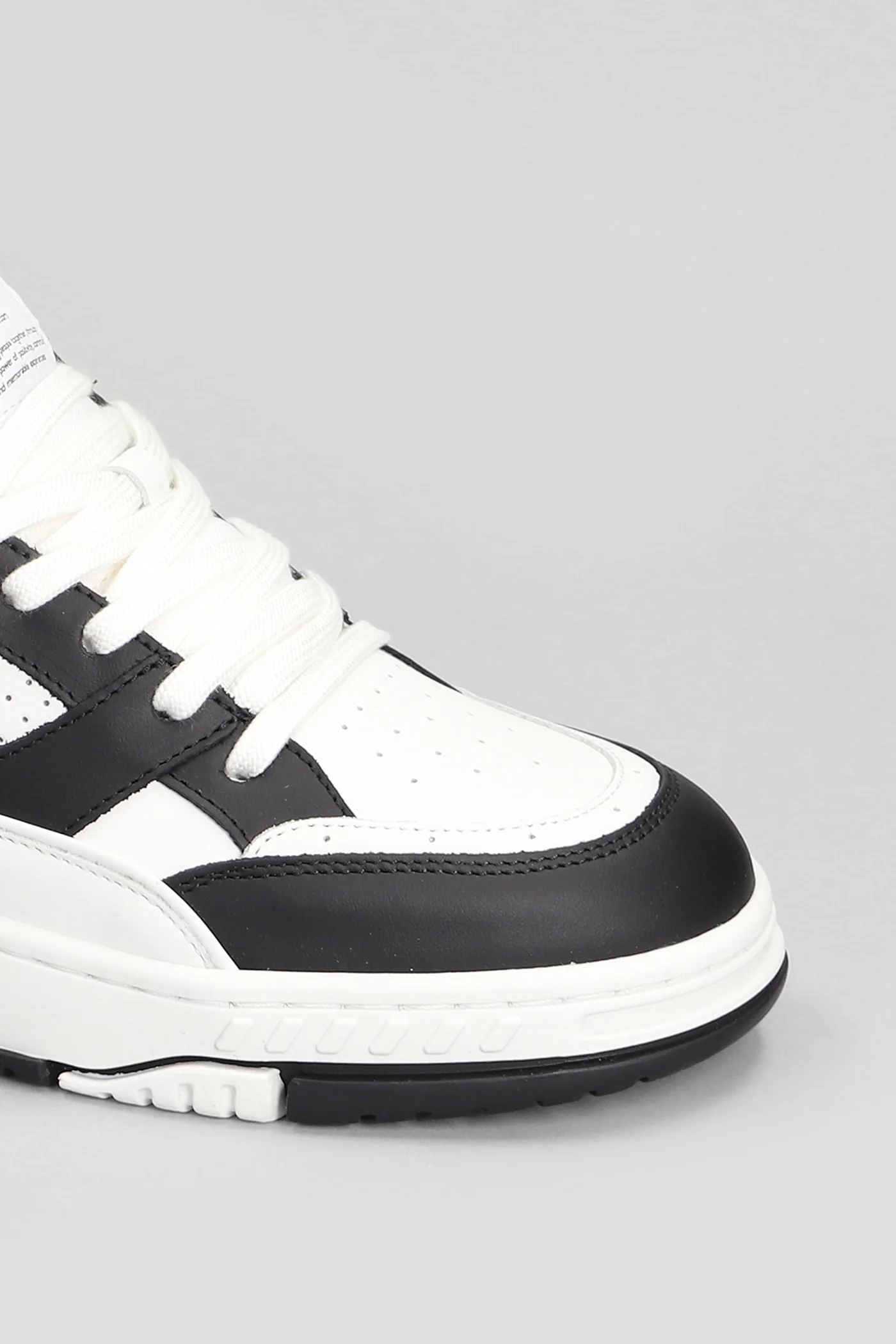 Area Lo Sneaker Sneakers in white leather - Image 5