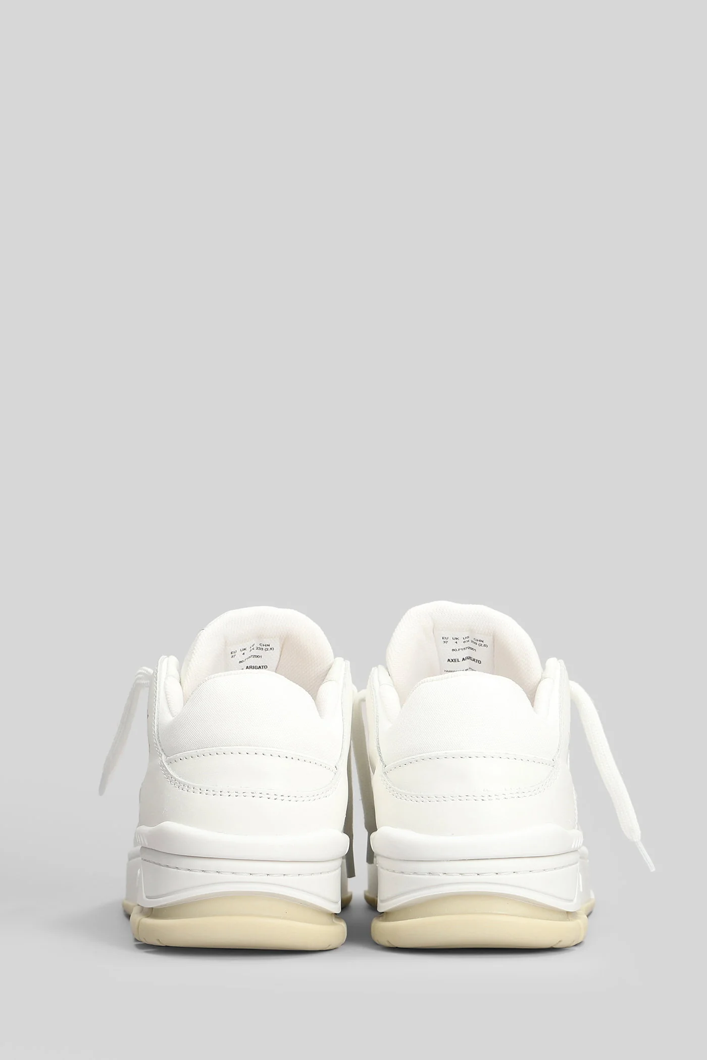 Area Lo Sneakers in white leather - Image 4