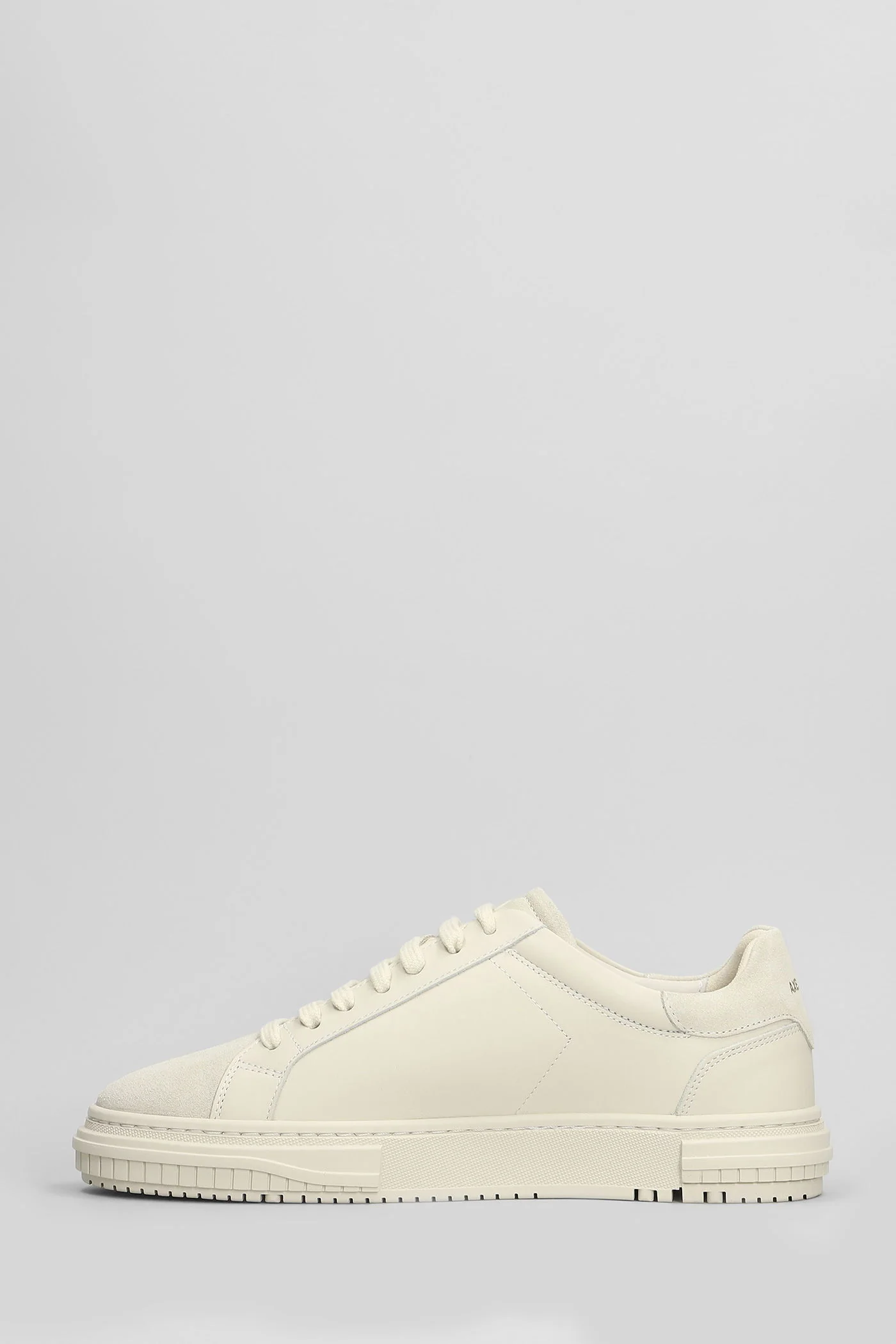 Atlas Sneaker Sneakers in beige suede and leather - Image 3