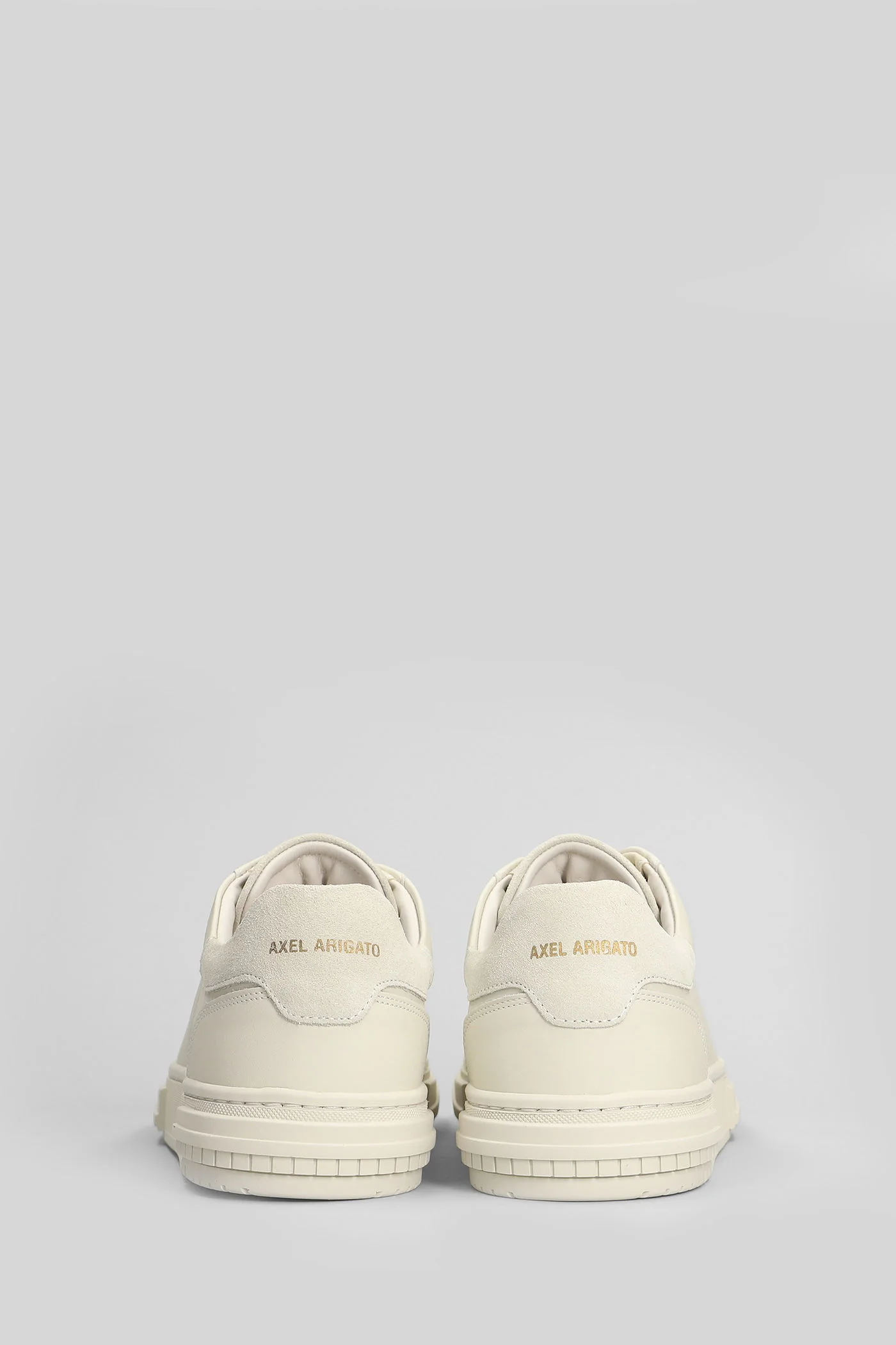 Atlas Sneaker Sneakers in beige suede and leather - Image 4
