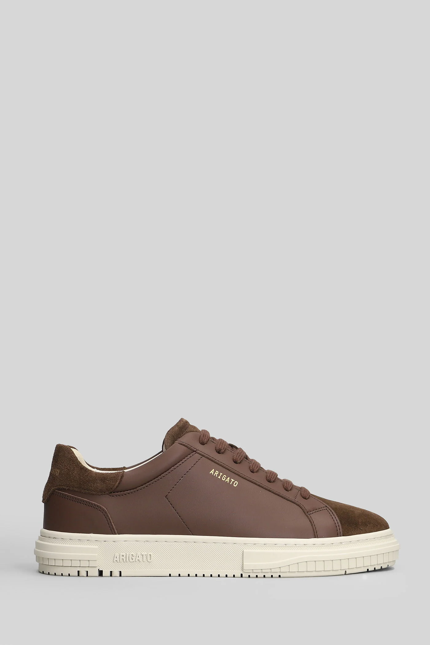 Atlas Sneaker Sneakers in brown suede and leather