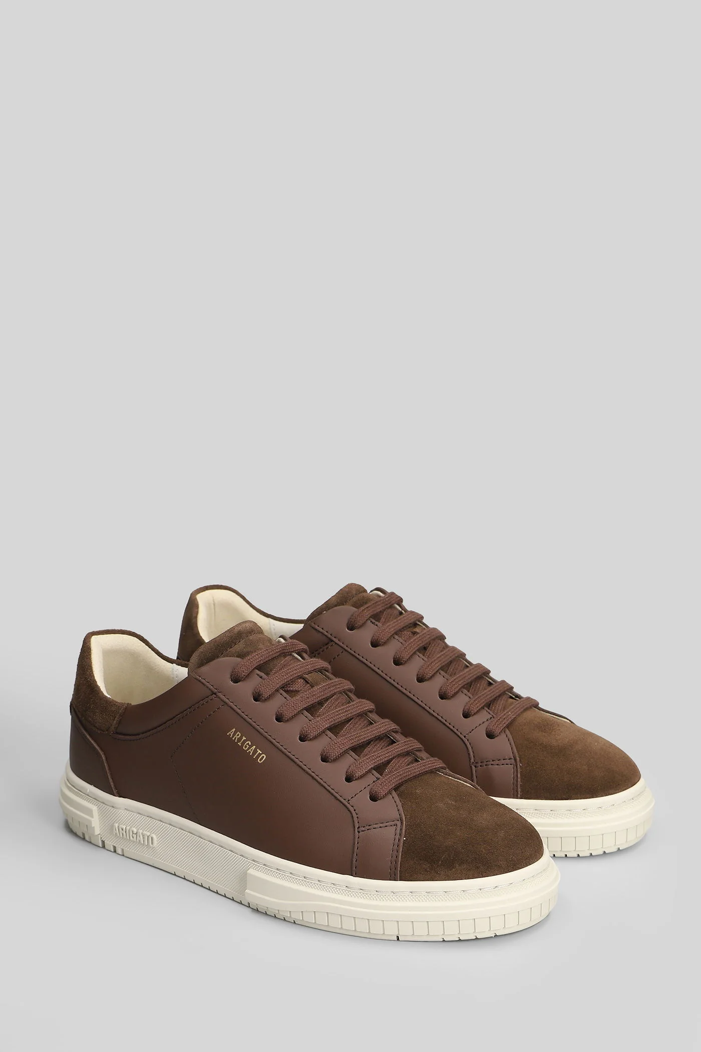 Atlas Sneaker Sneakers in brown suede and leather - Image 2