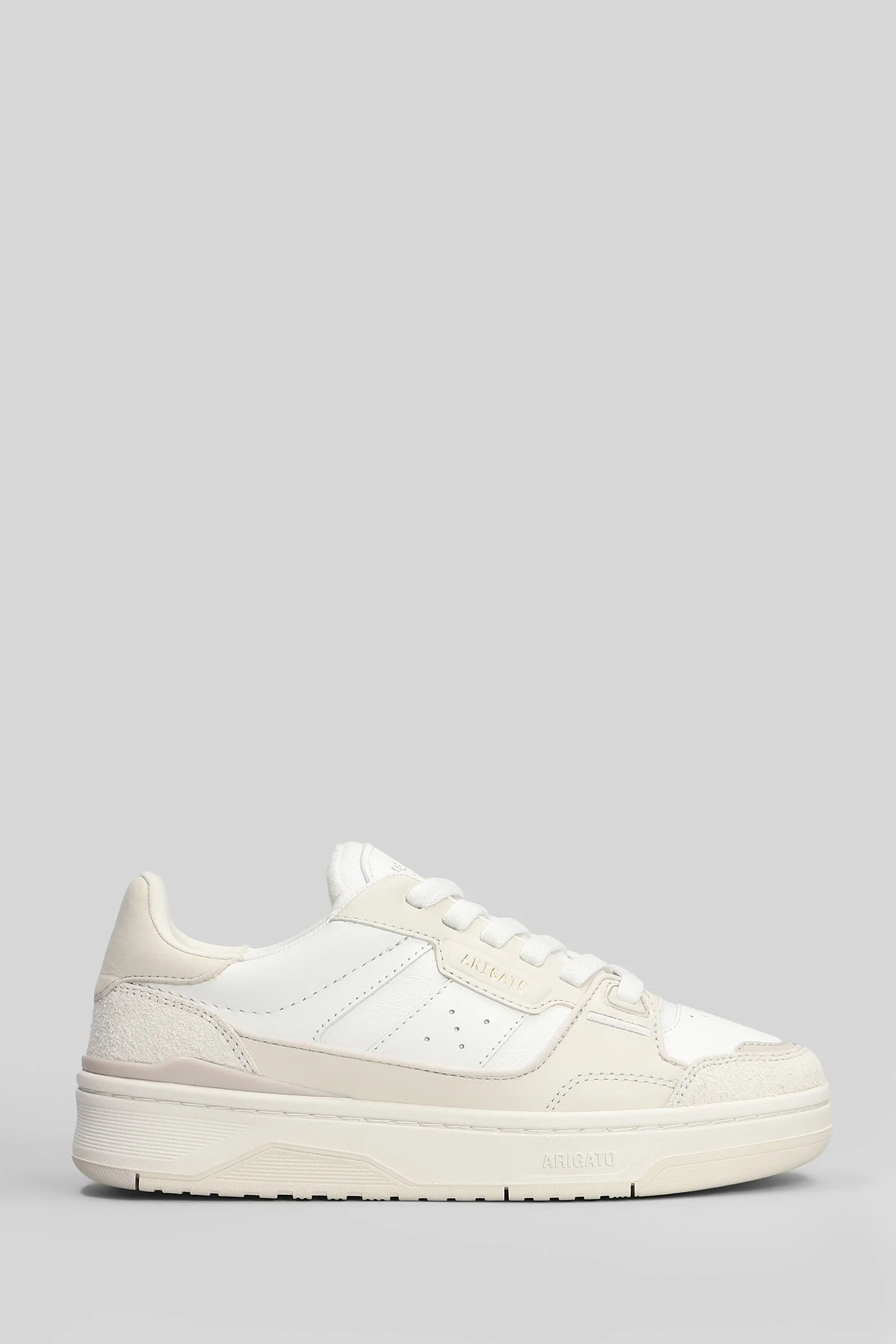 Clay Sneaker Sneakers in beige leather