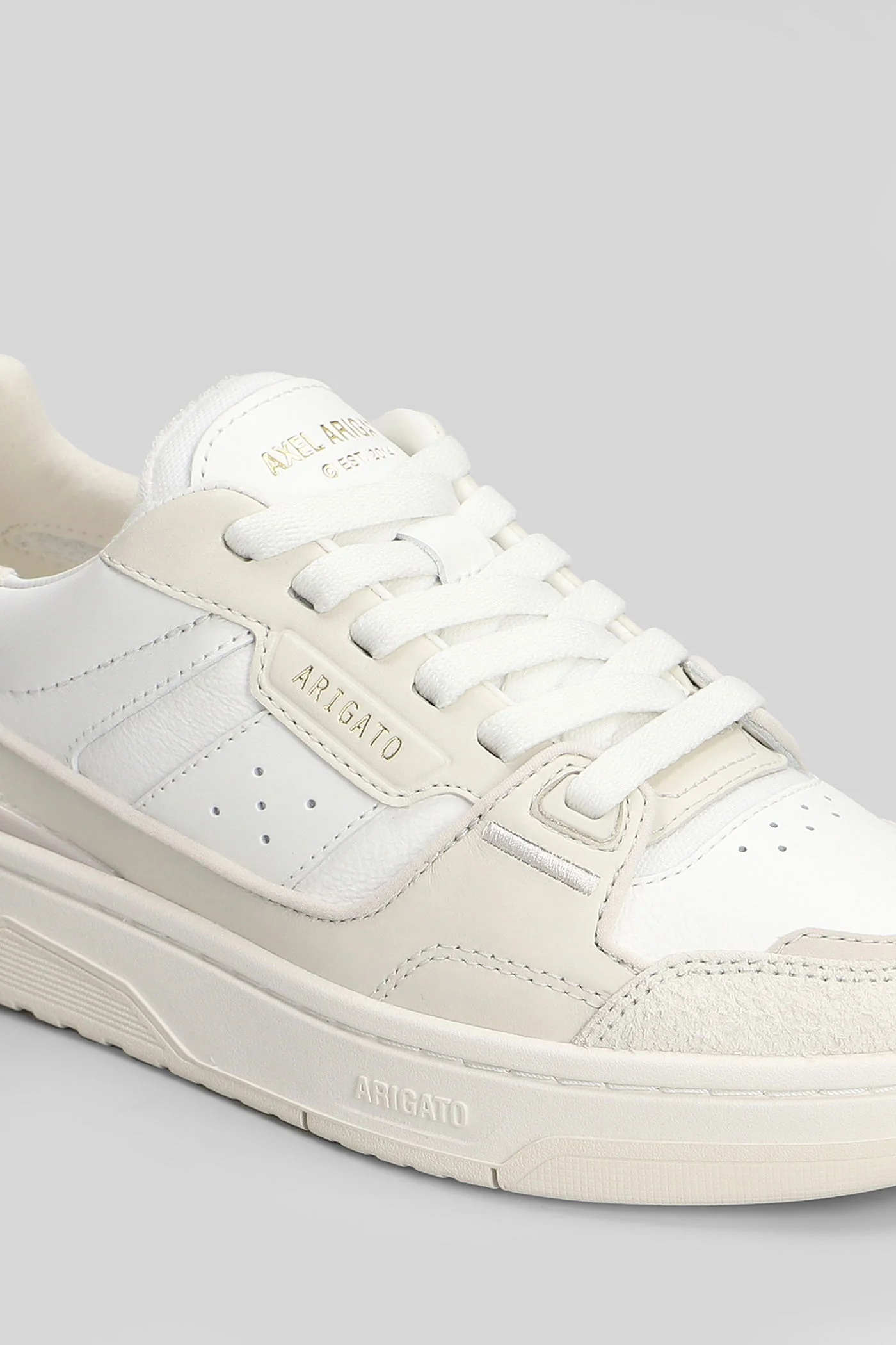 Clay Sneaker Sneakers in beige leather - Image 5