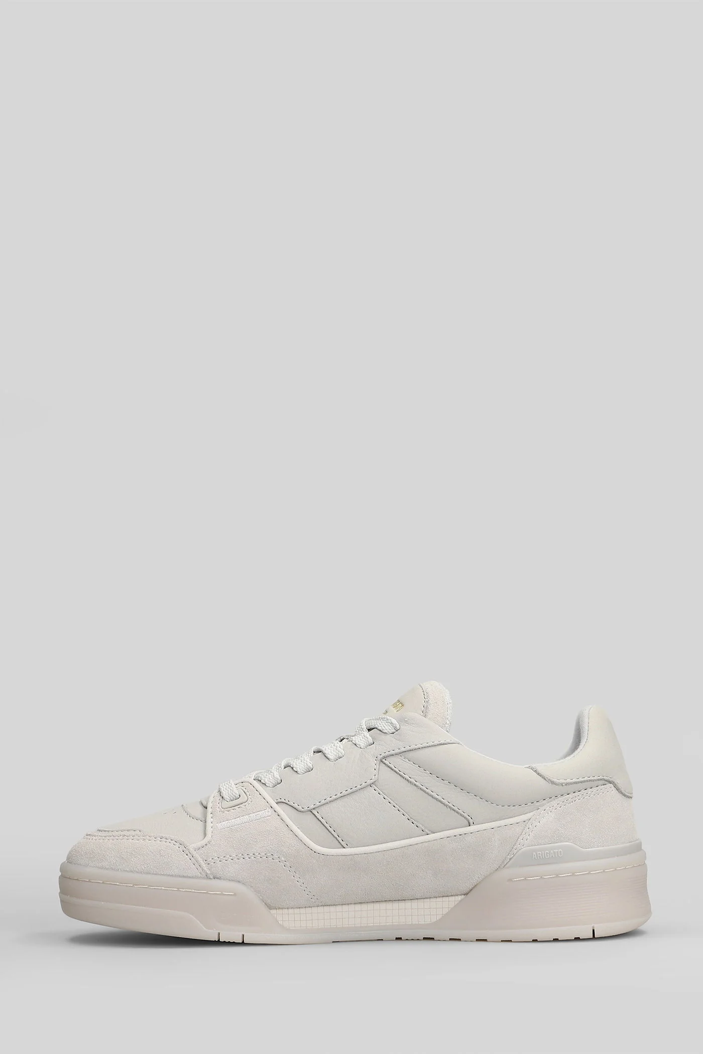 Clay Sneaker Sneakers in grey suede and leather - Image 3