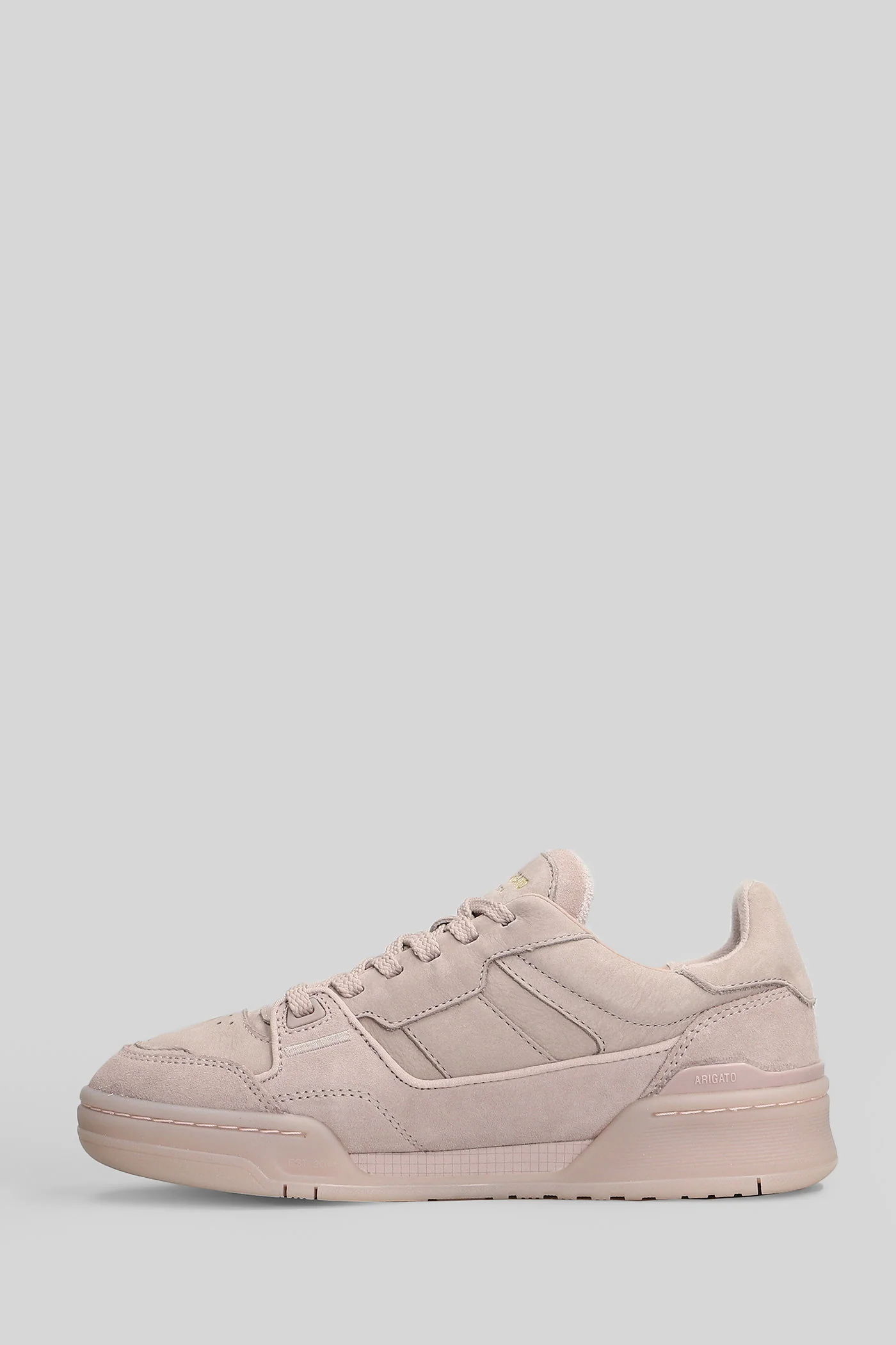 Clay Sneaker Sneakers in rose-pink suede - Image 3