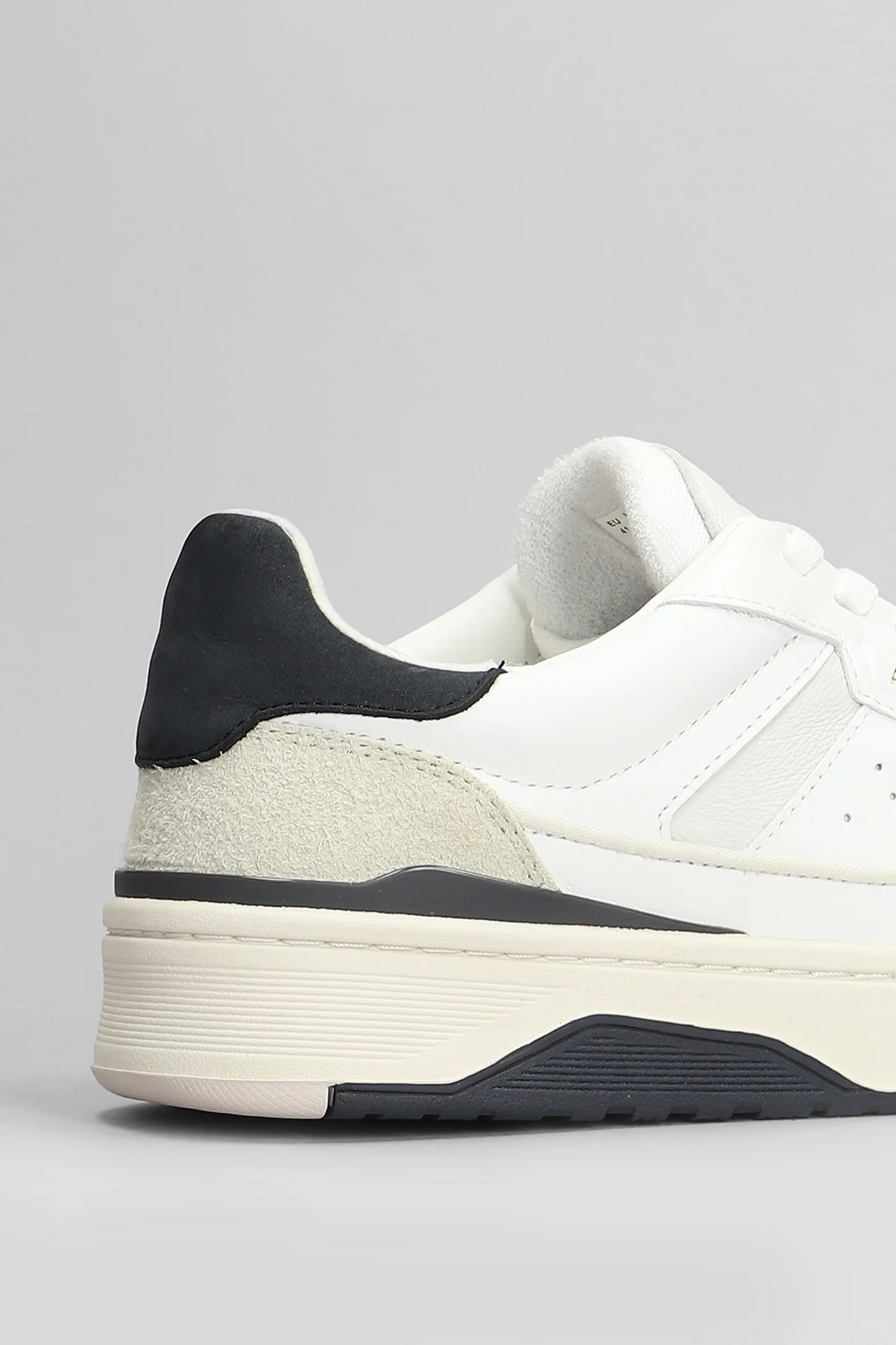 Clay Sneaker Sneakers in white suede and leather - Image 5