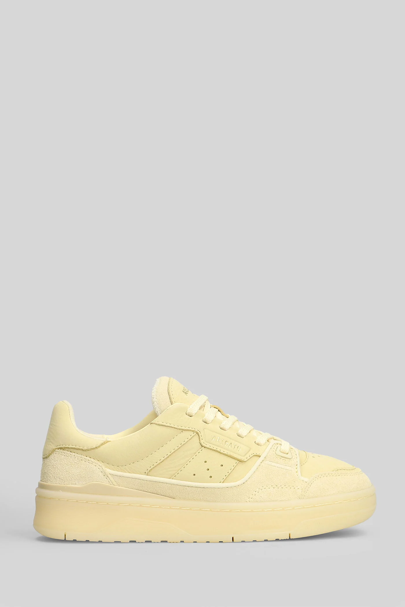 Clay Sneaker Sneakers in yellow suede