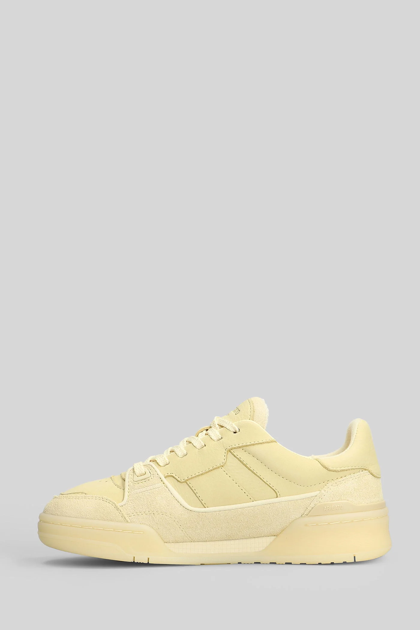 Clay Sneaker Sneakers in yellow suede - Image 3