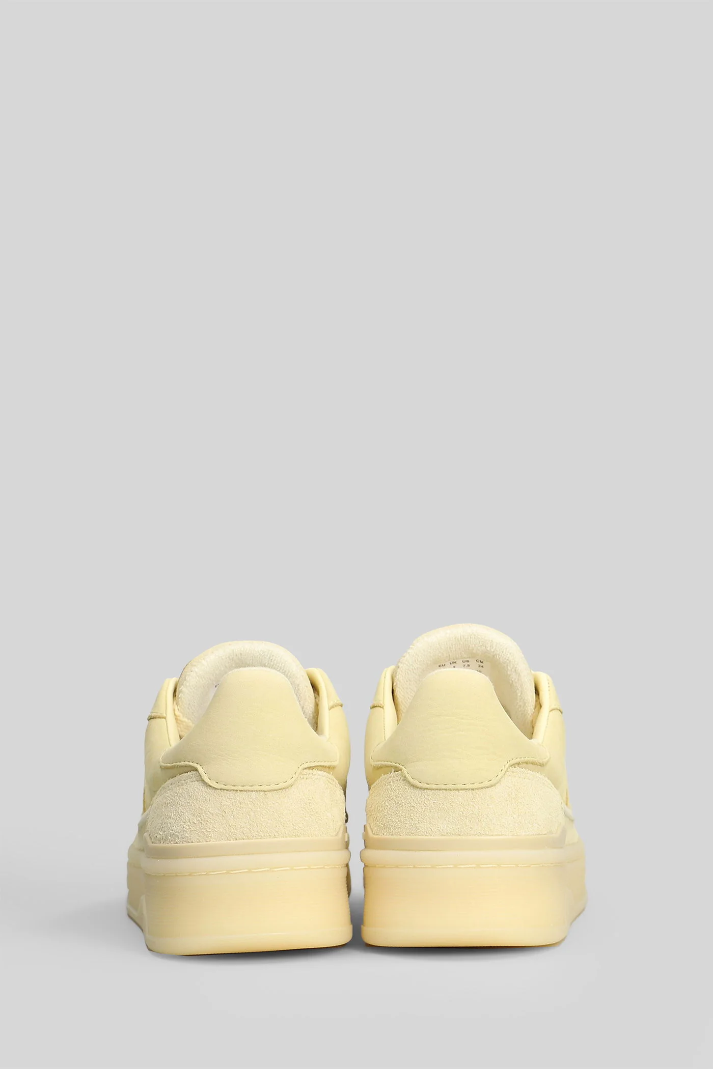 Clay Sneaker Sneakers in yellow suede - Image 4