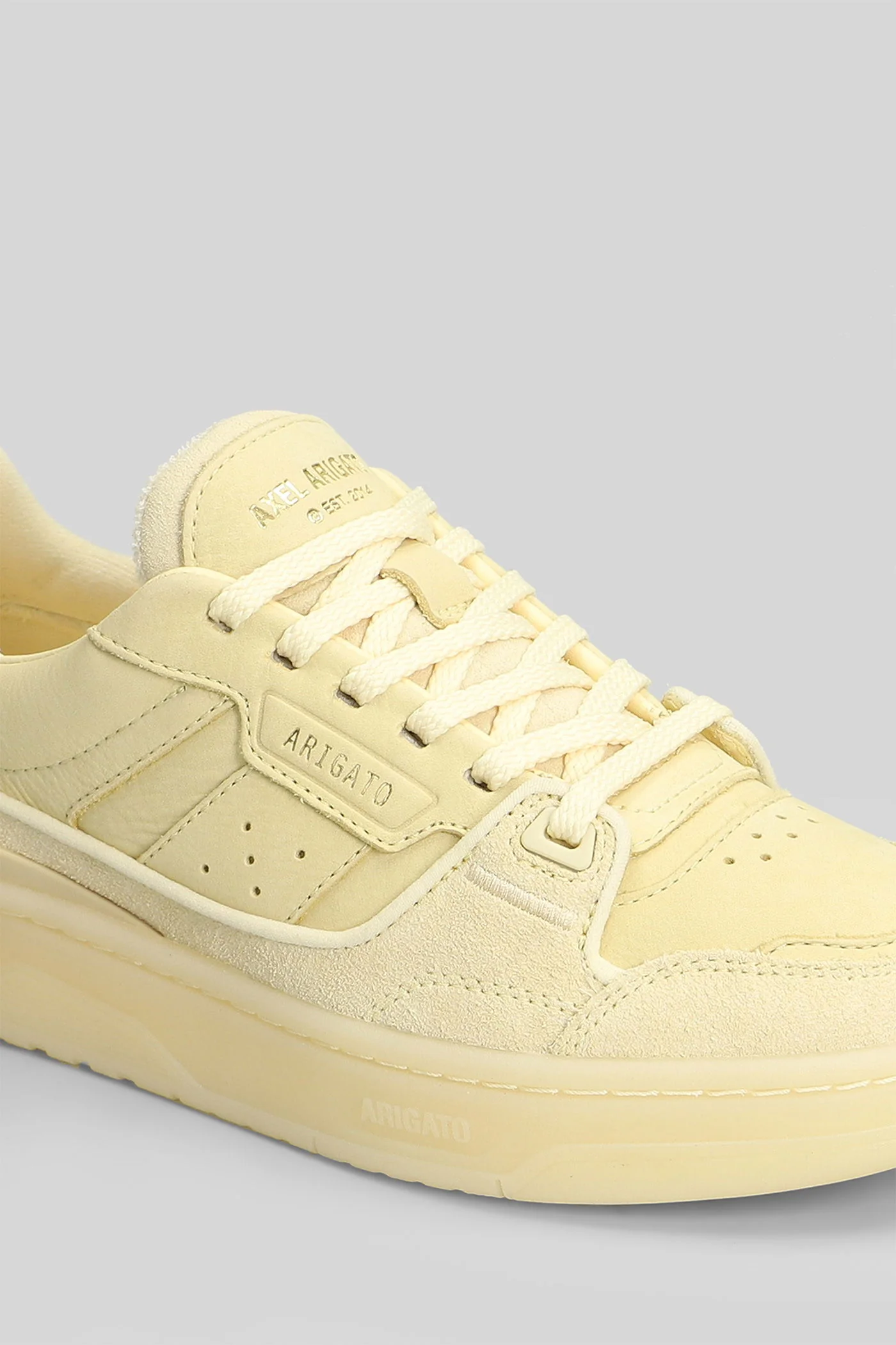 Clay Sneaker Sneakers in yellow suede - Image 5
