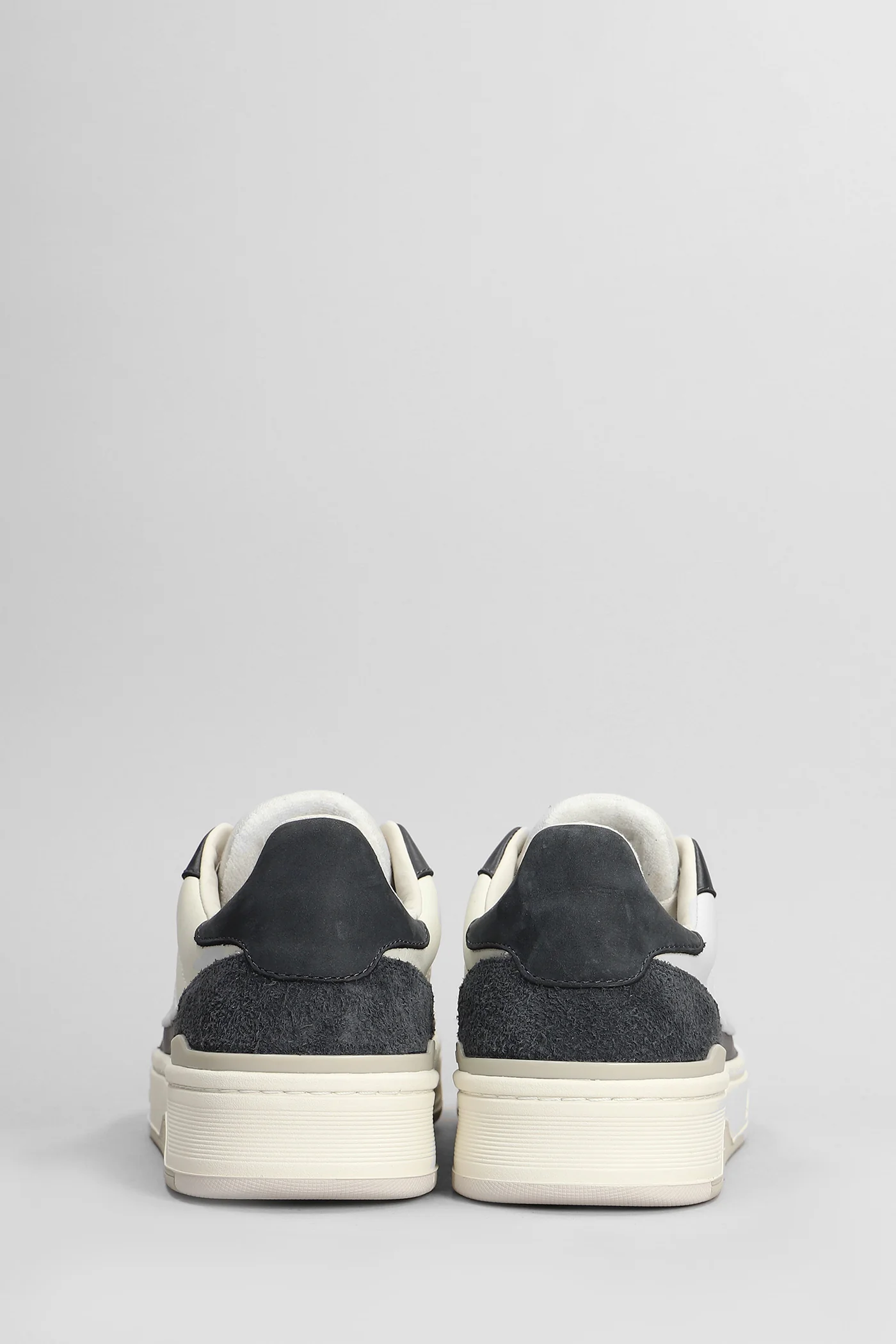 Clay Sneakers in black suede and leather - Image 4