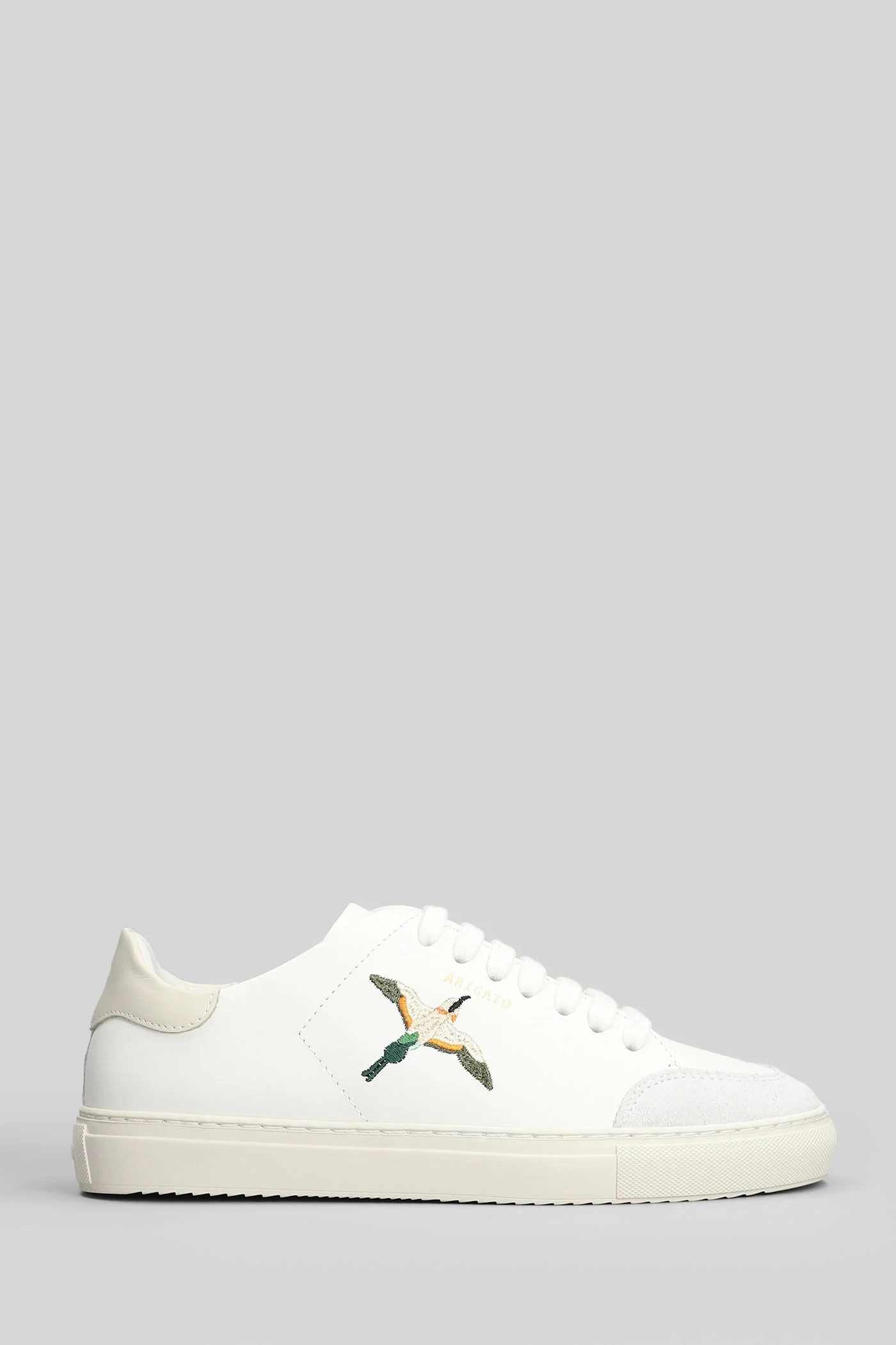 Clean 90 B Bird Sneakers in white leather