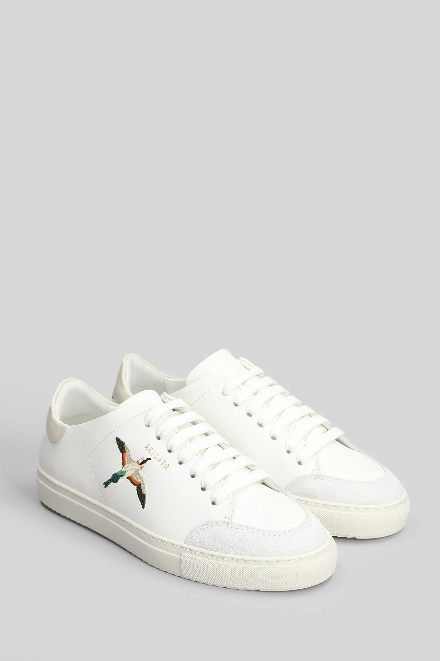 Clean 90 B Bird Sneakers in white leather - Image 2