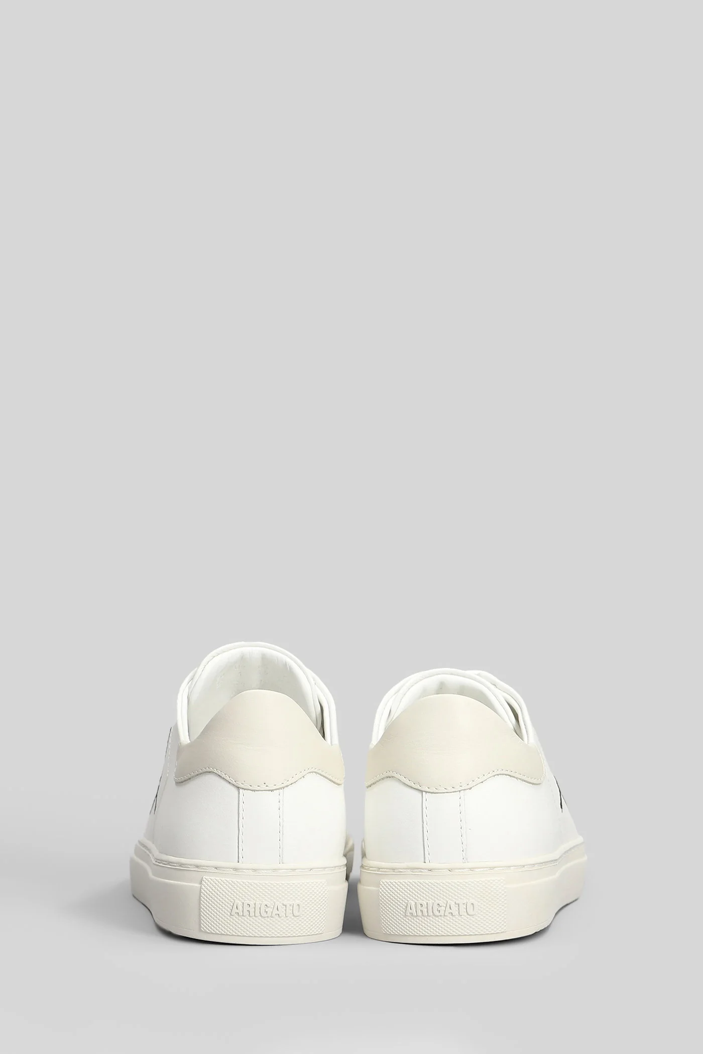Clean 90 B Bird Sneakers in white leather - Image 4