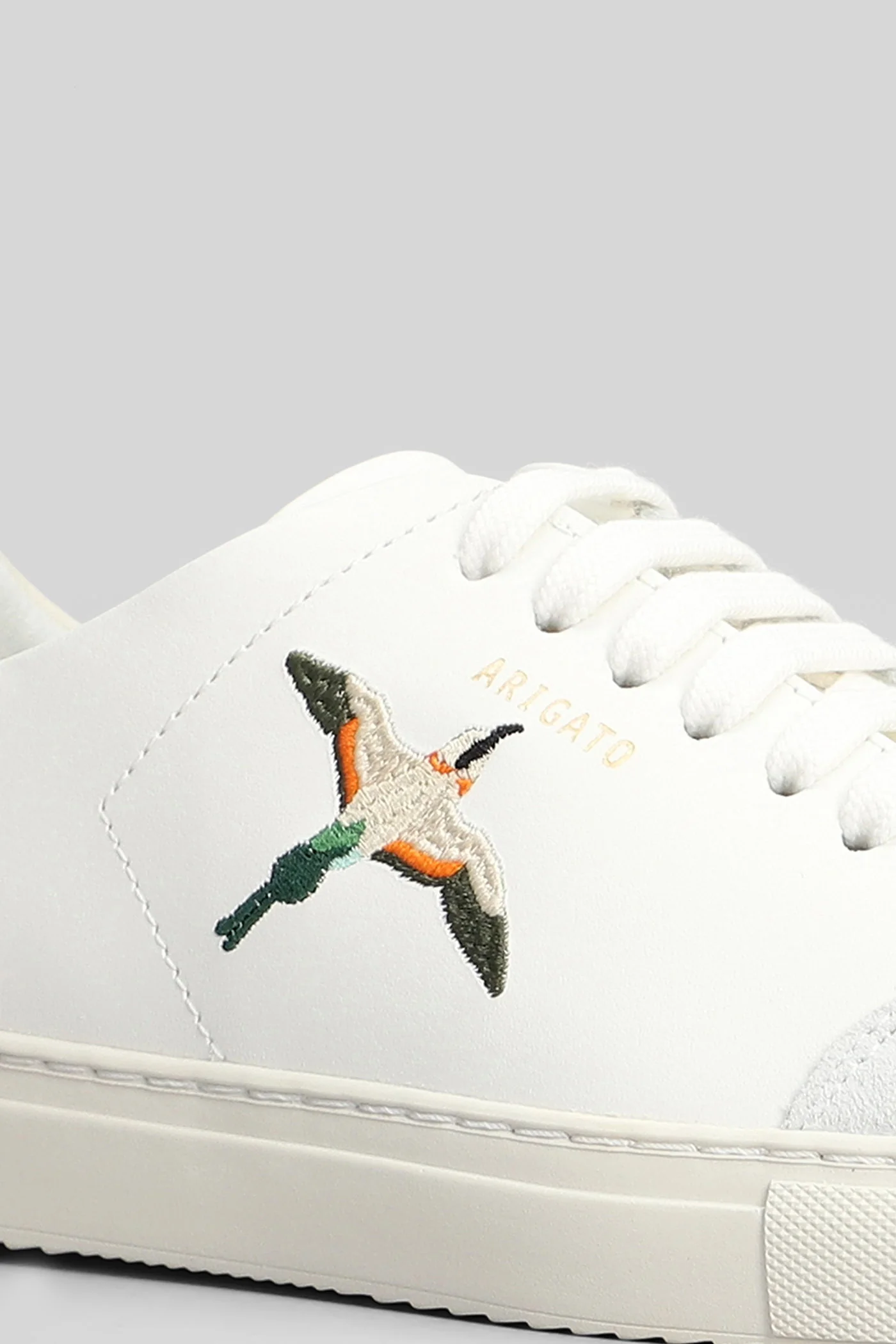 Clean 90 B Bird Sneakers in white leather - Image 5