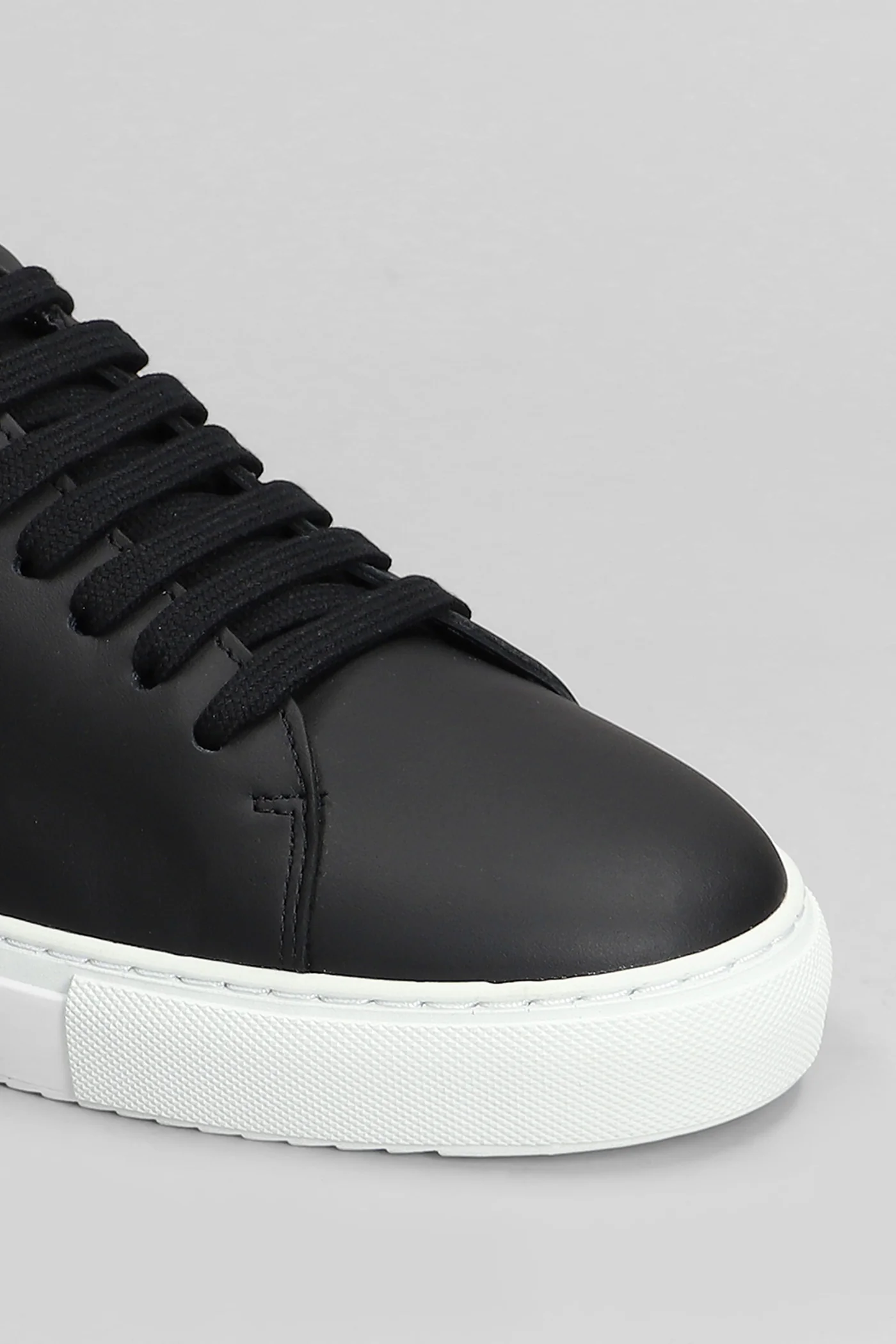 Clean 90 Sneakers in black suede and leather - Image 5