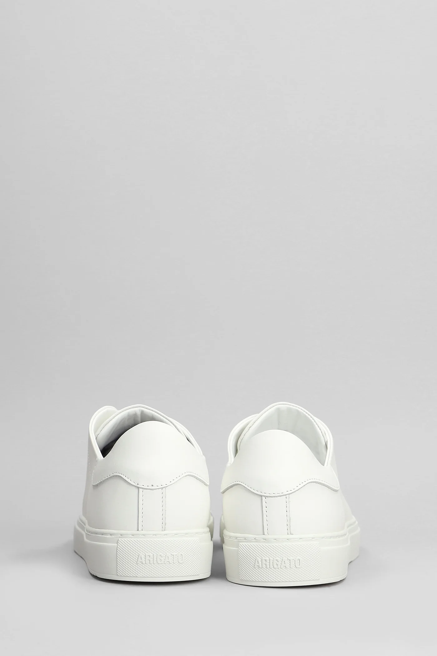 Clean 90 Sneakers in white leather - Image 4
